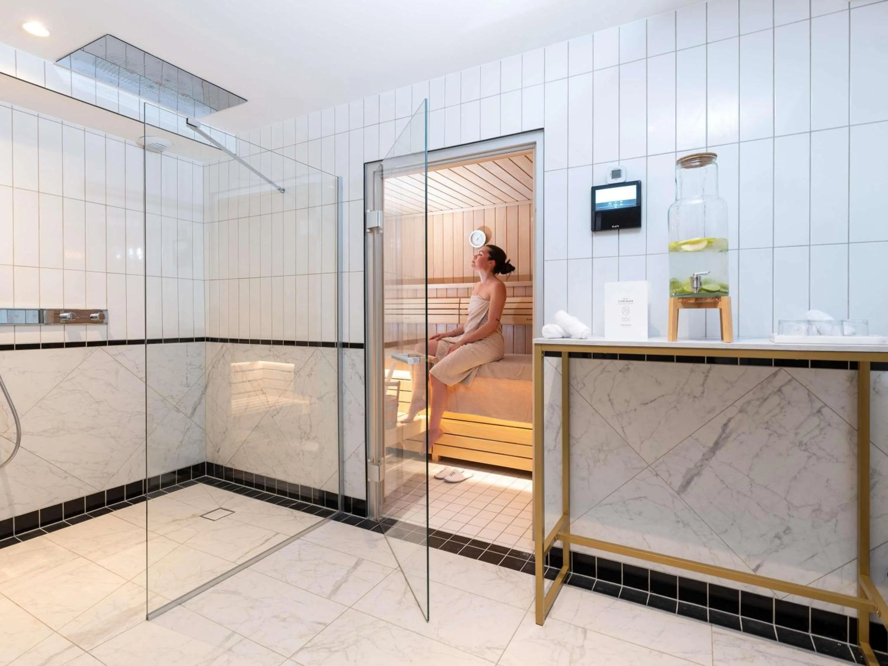 Spa and wellness centre/facilities in The 1932 Hotel & Spa Cap d'Antibes - MGallery Collection