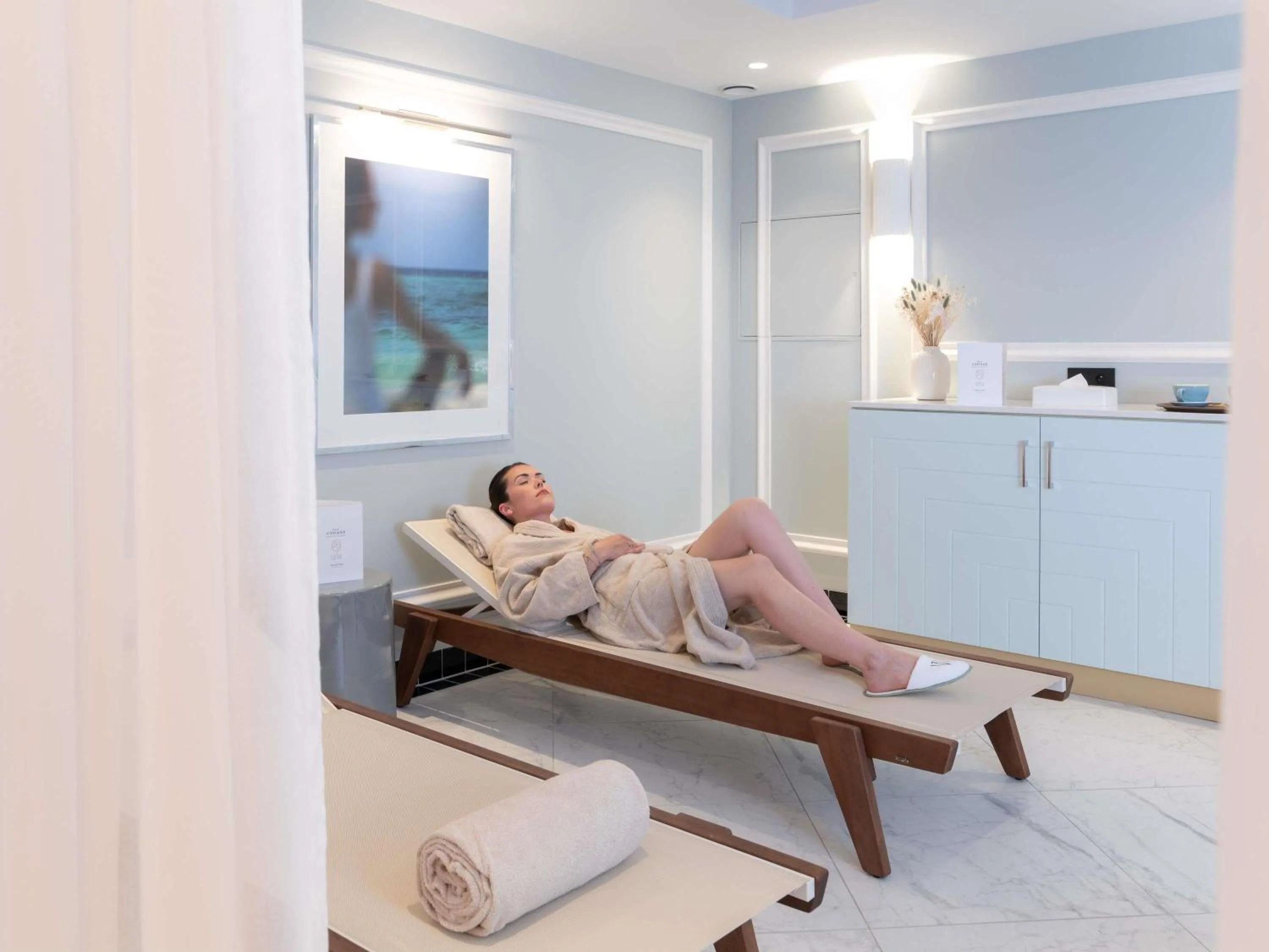 Spa and wellness centre/facilities in The 1932 Hotel & Spa Cap d'Antibes - MGallery Collection