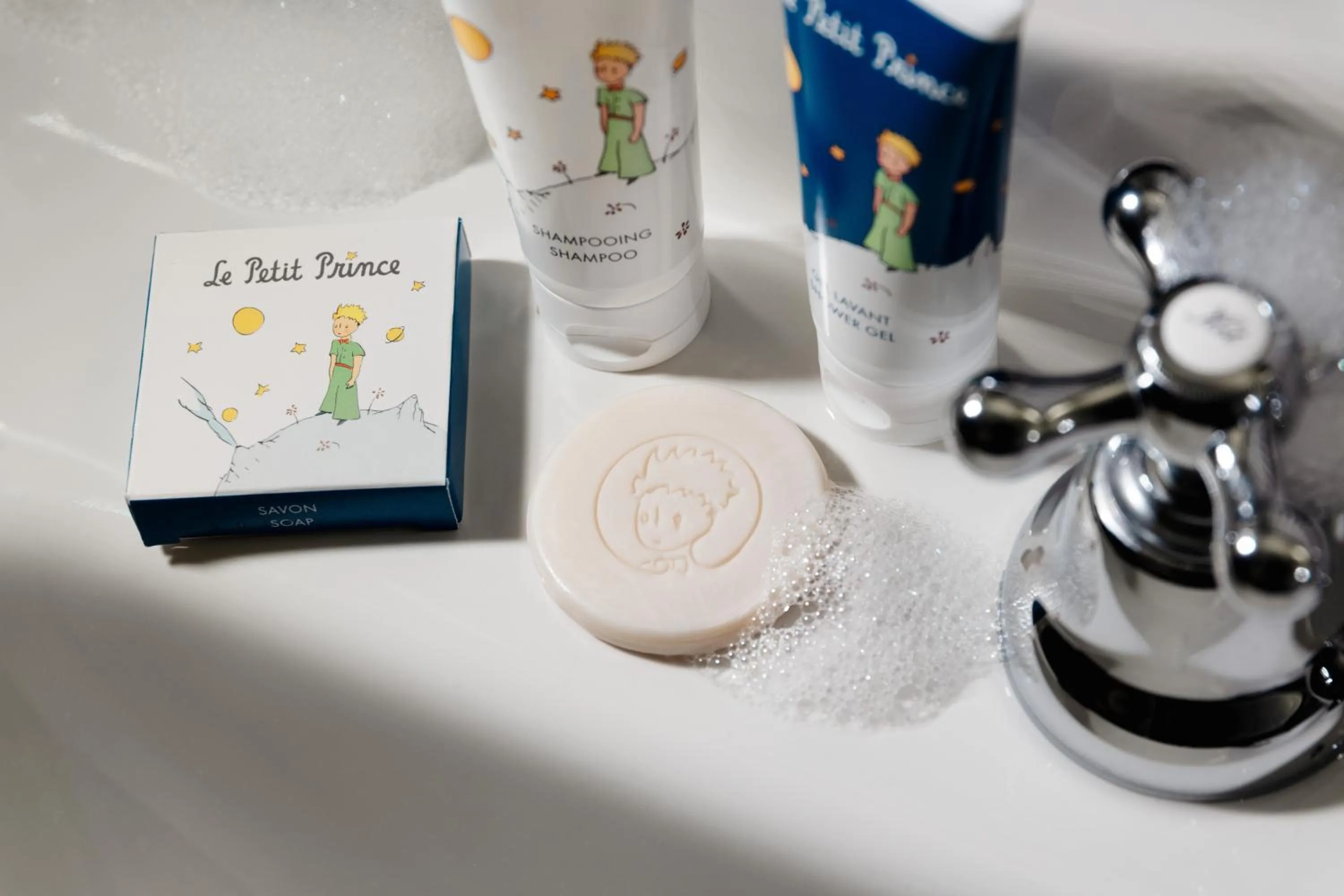 Shower in The 1932 Hotel & Spa Cap d'Antibes - MGallery Collection