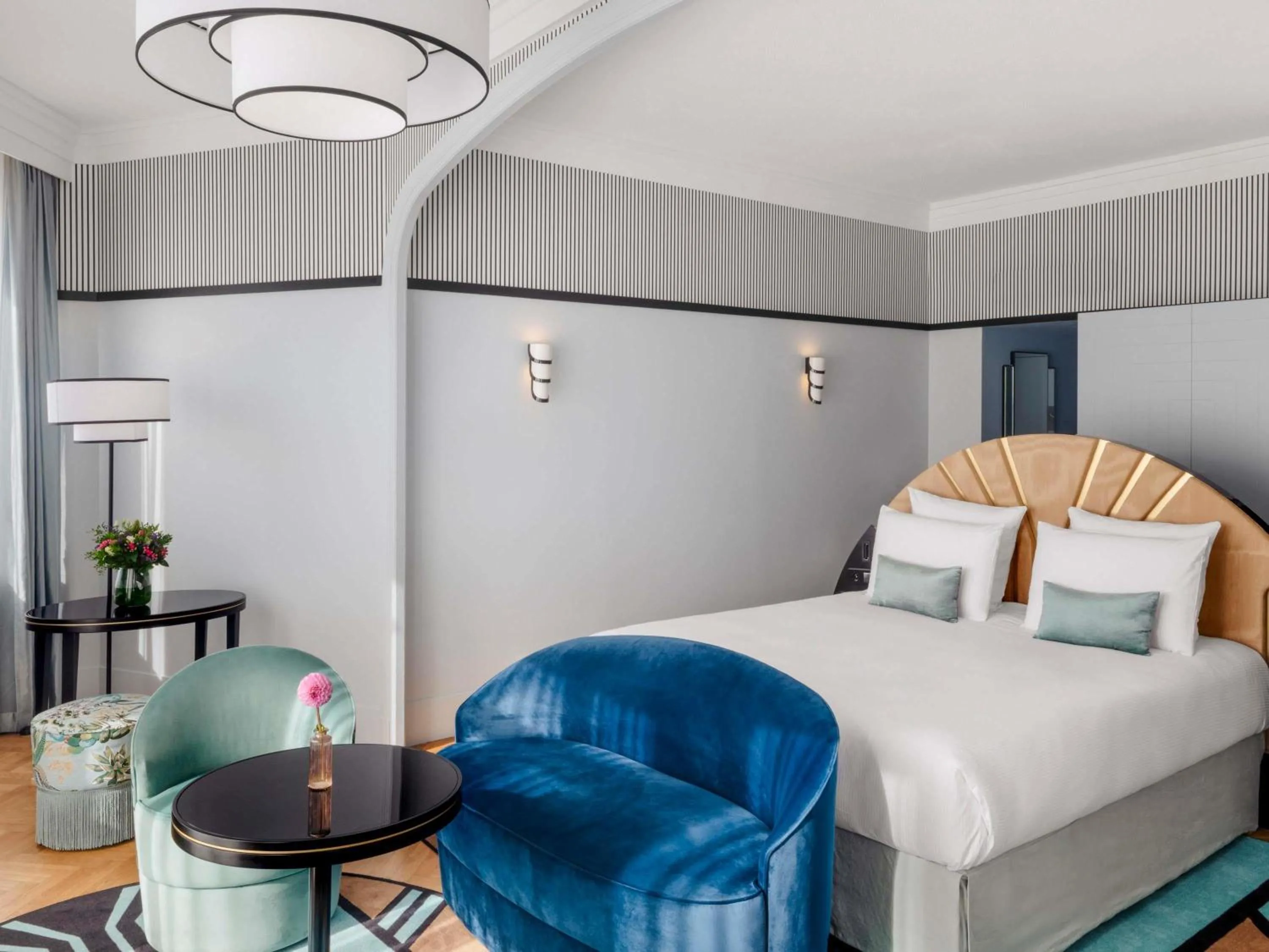 Photo of the whole room, Bed in The 1932 Hotel & Spa Cap d'Antibes - MGallery Collection