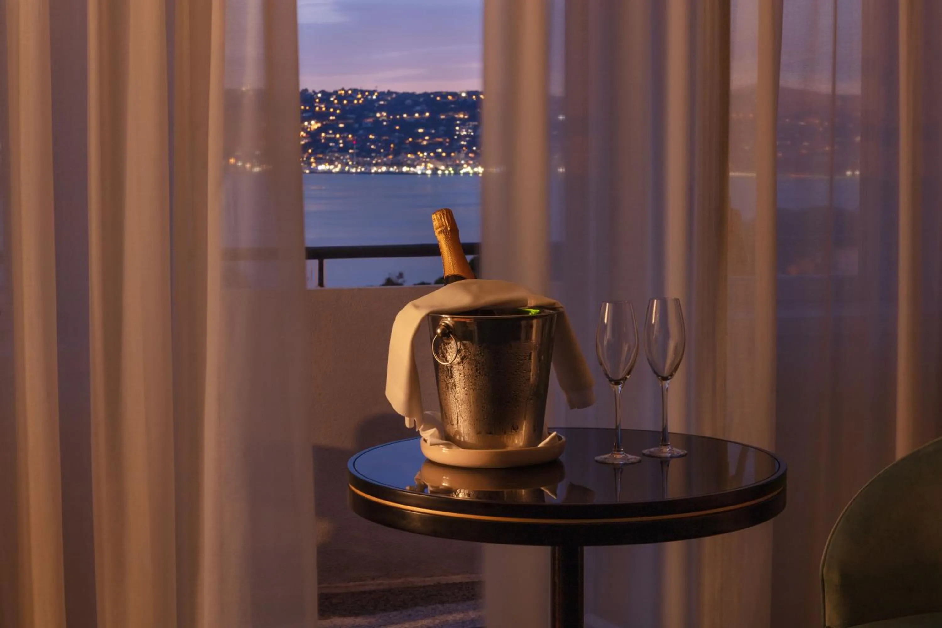 Bedroom in The 1932 Hotel & Spa Cap d'Antibes - MGallery Collection