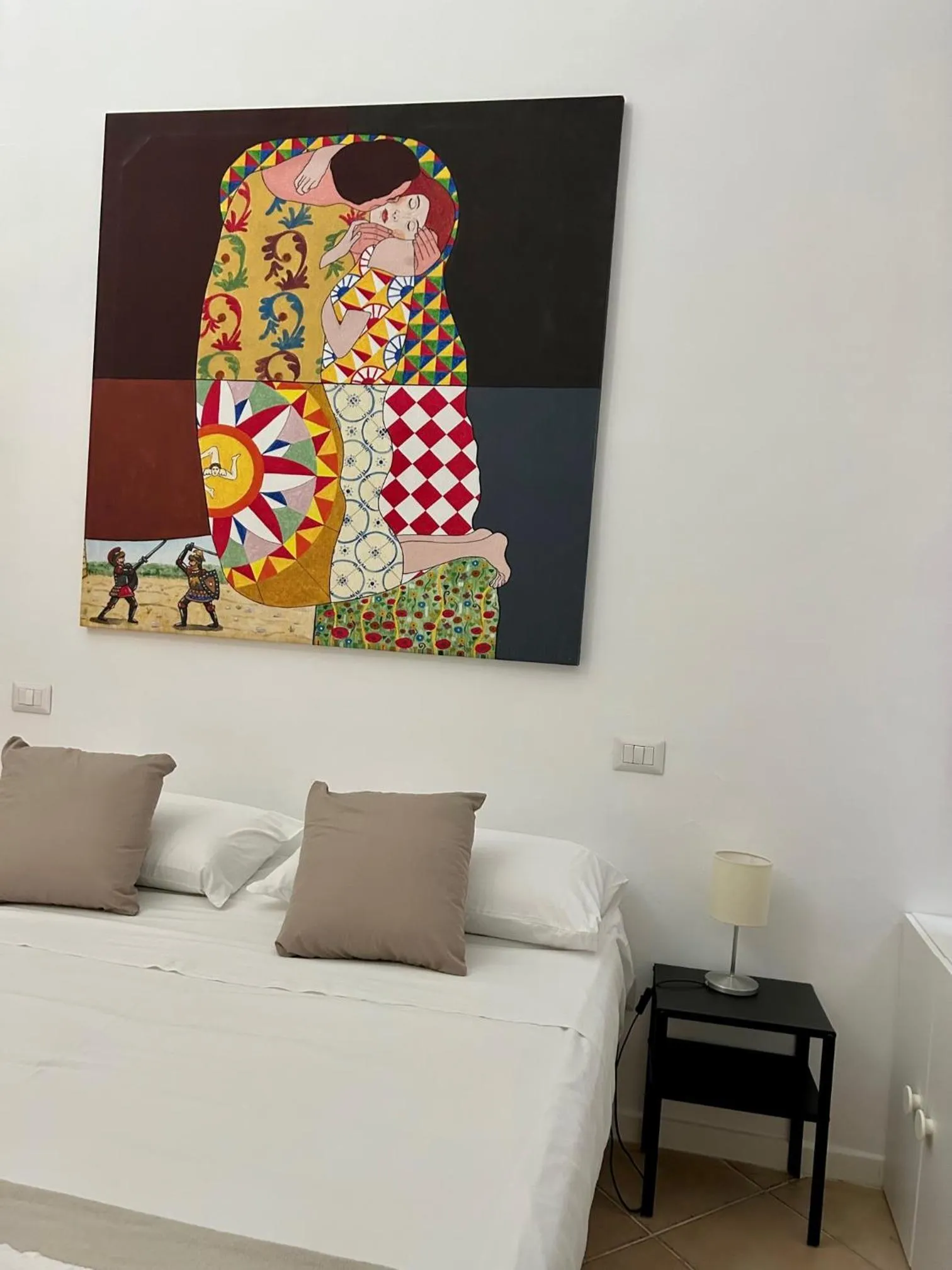 Bed in THE PALACE B&B and Apartments