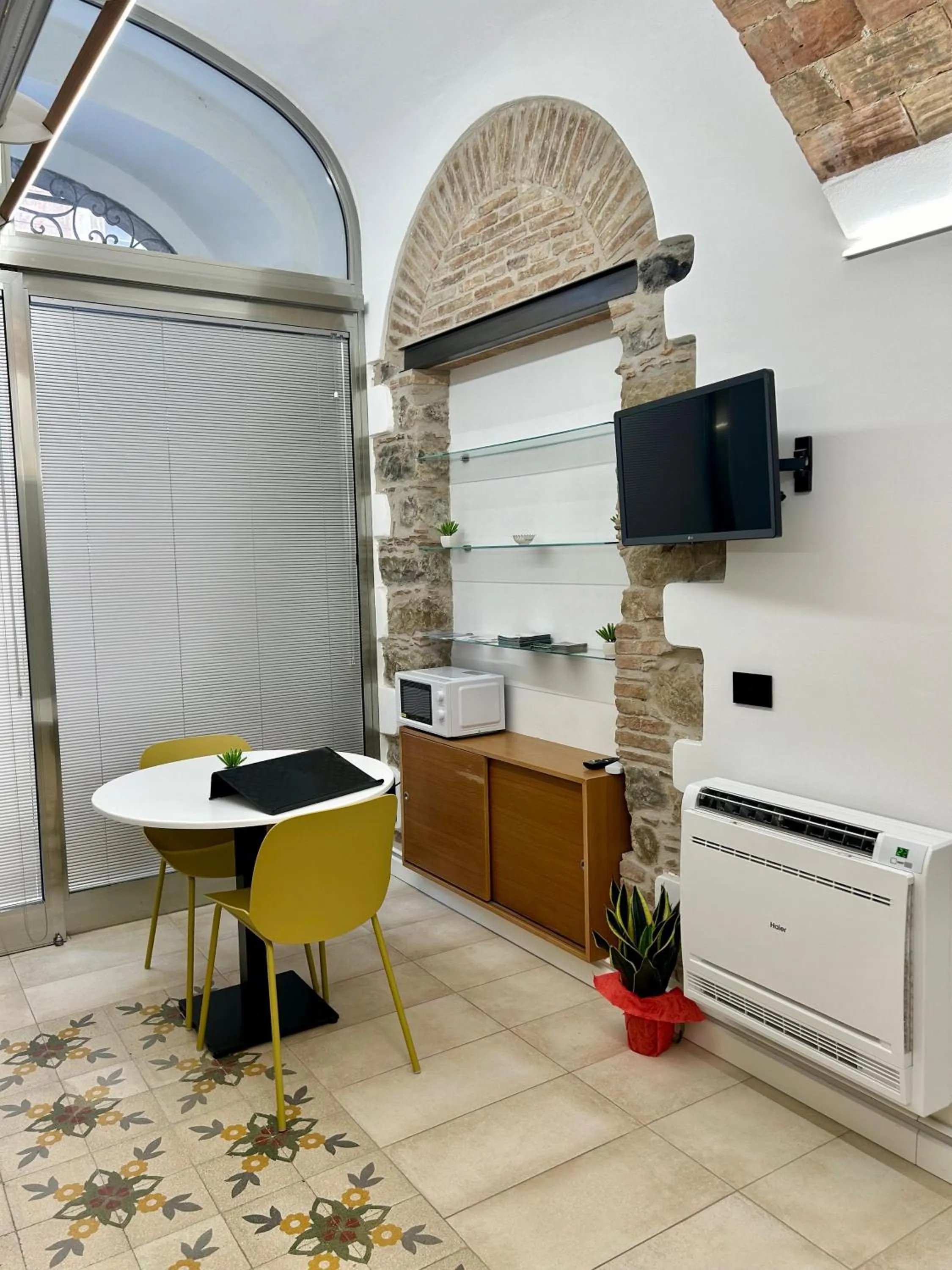 Seating area in THE PALACE B&B and Apartments