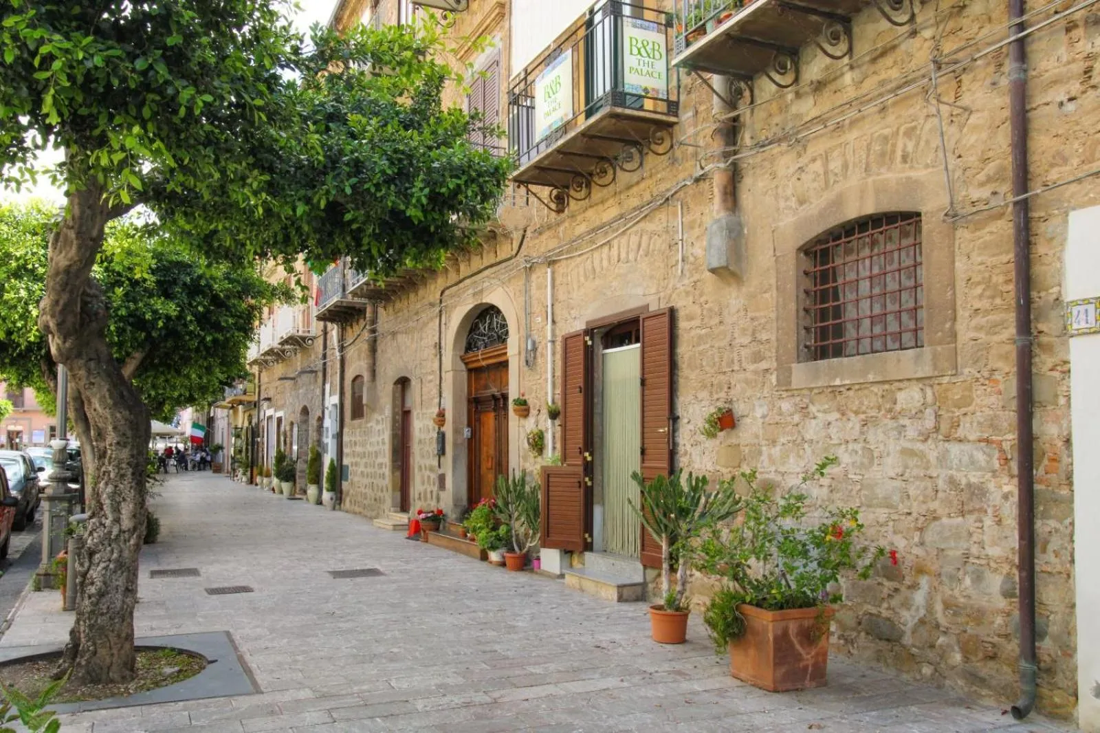 Landmark view in THE PALACE B&B and Apartments