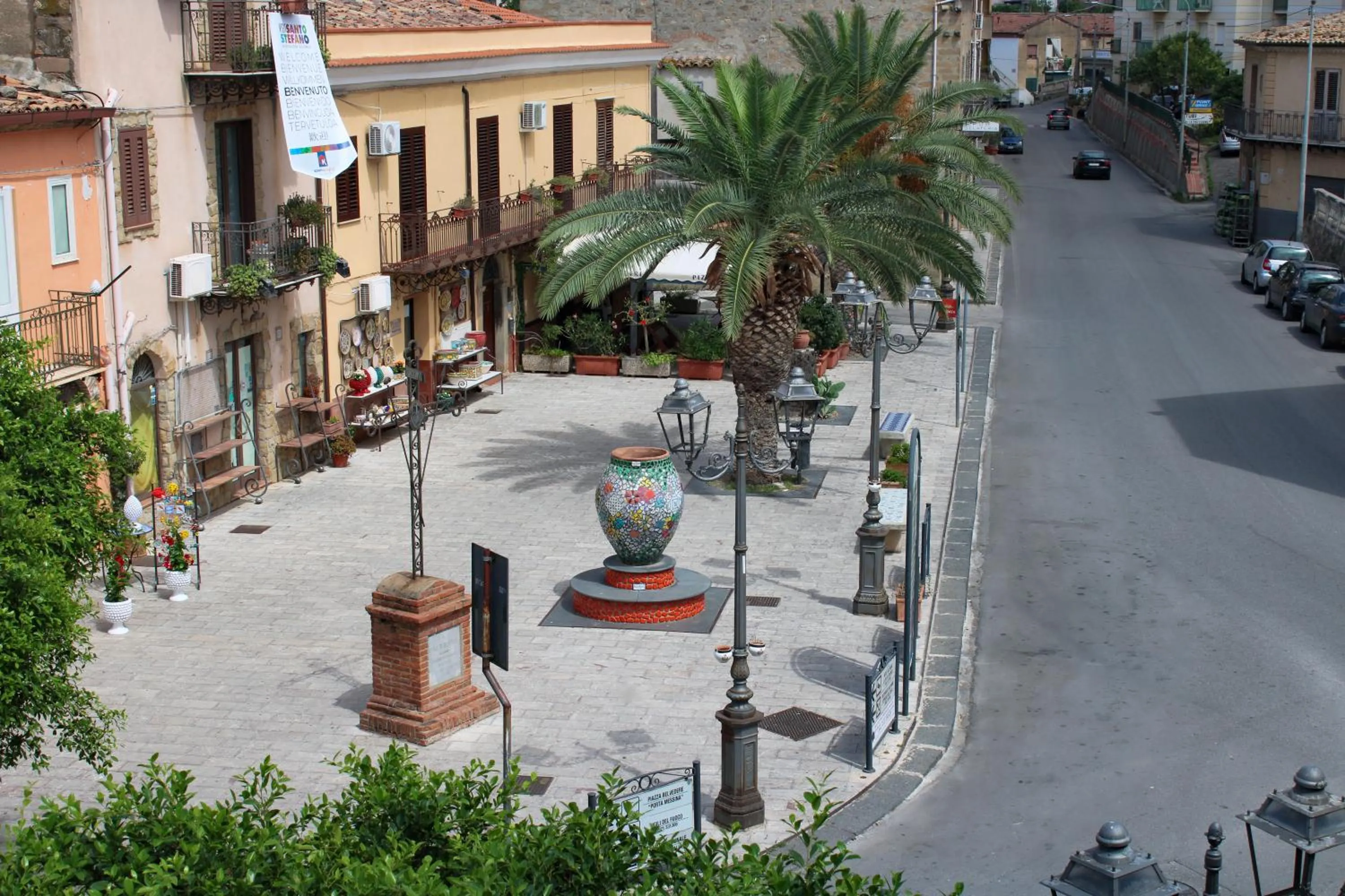 Landmark view in THE PALACE B&B and Apartments