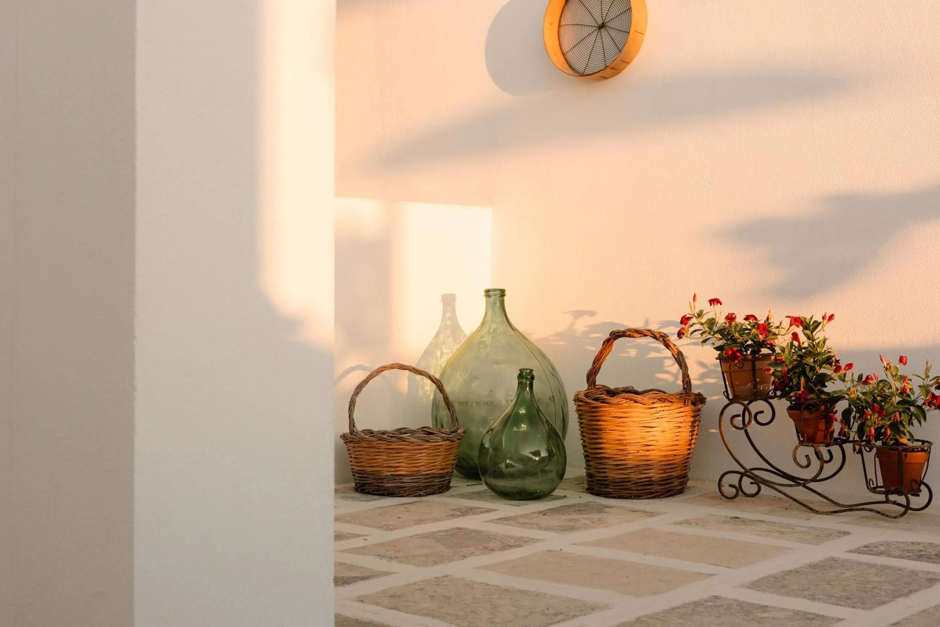 Balcony/Terrace in DimoraLeTreMuse Guesthouse