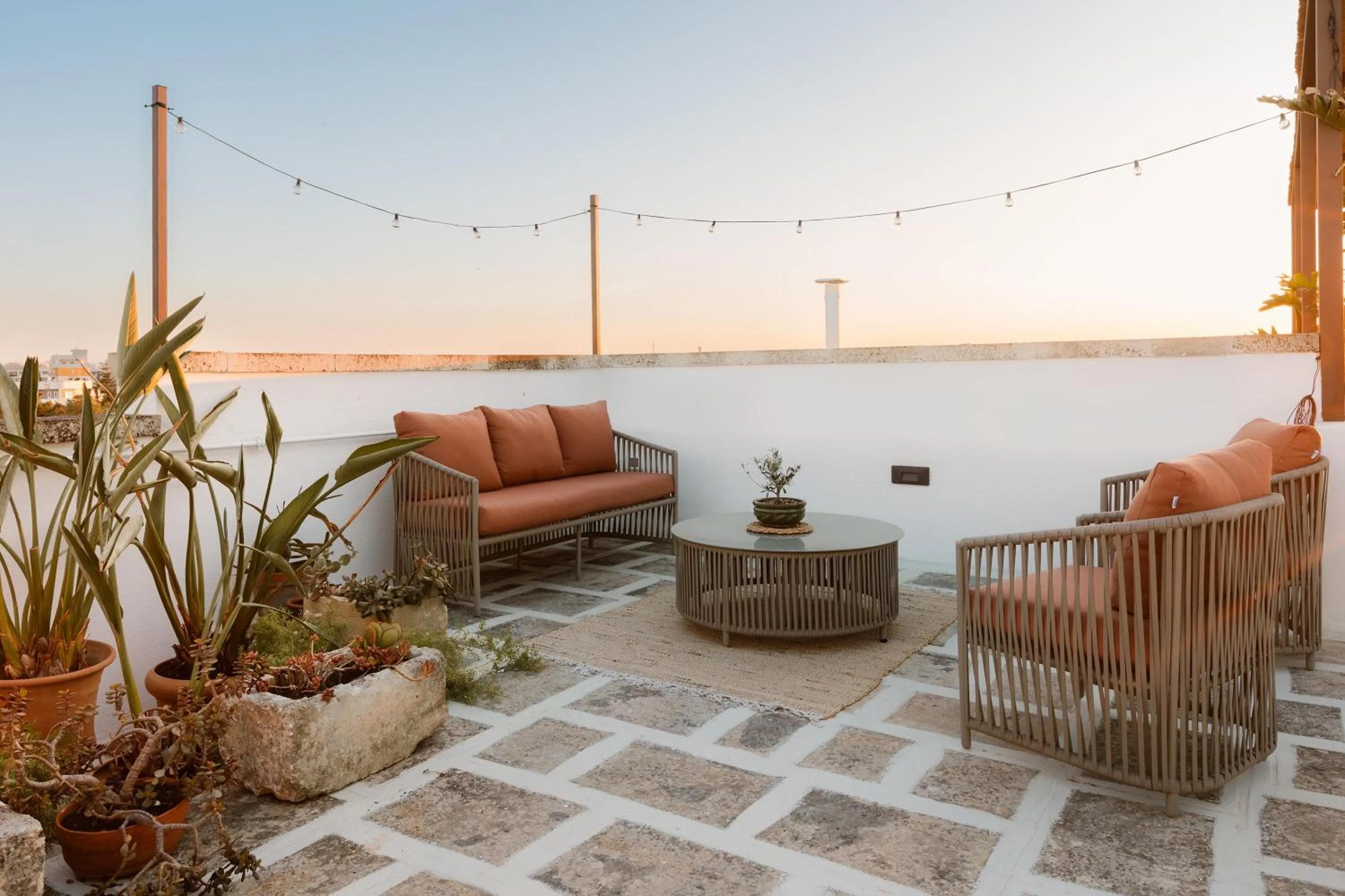 Balcony/Terrace in DimoraLeTreMuse Guesthouse