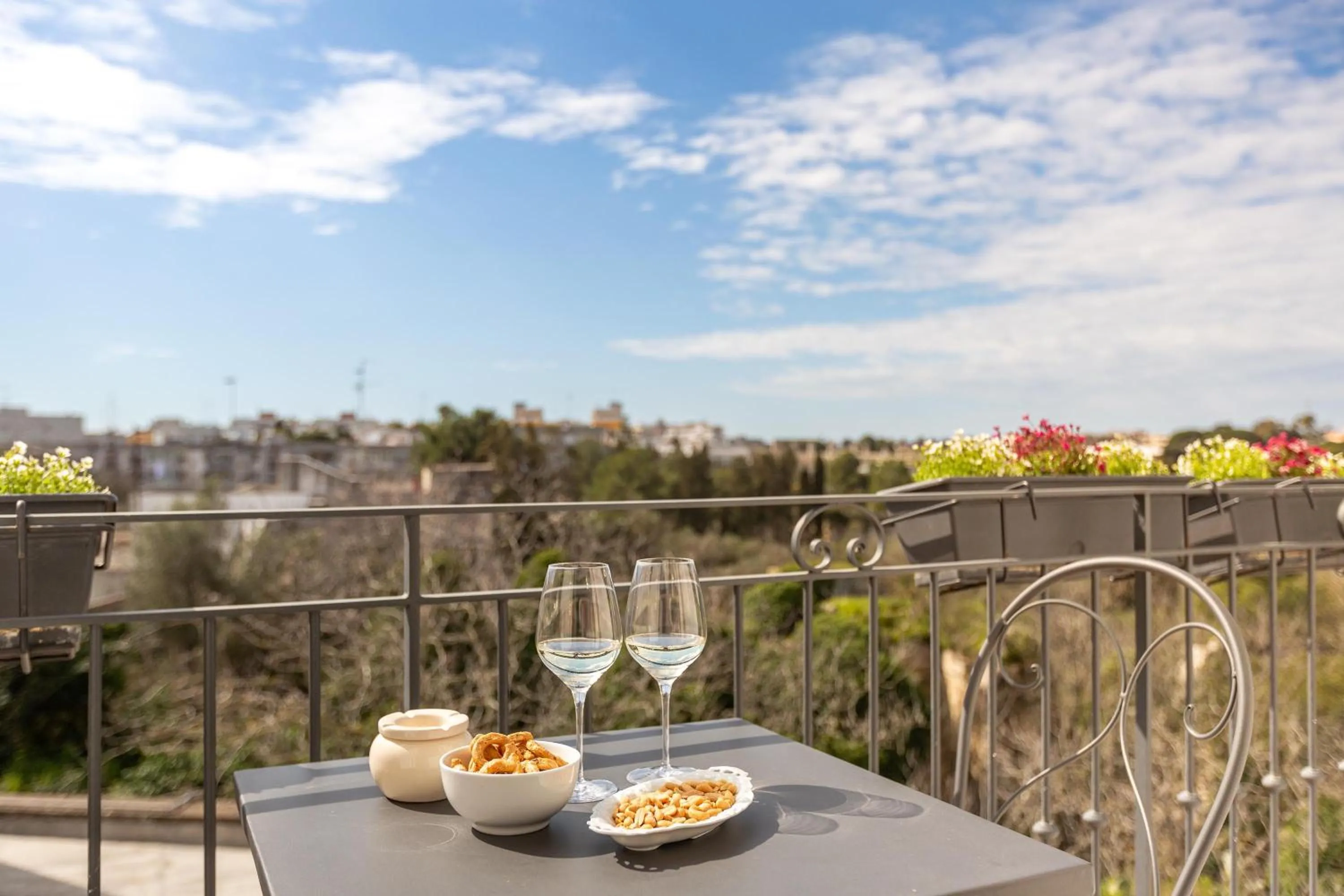 Day in DimoraLeTreMuse Guesthouse