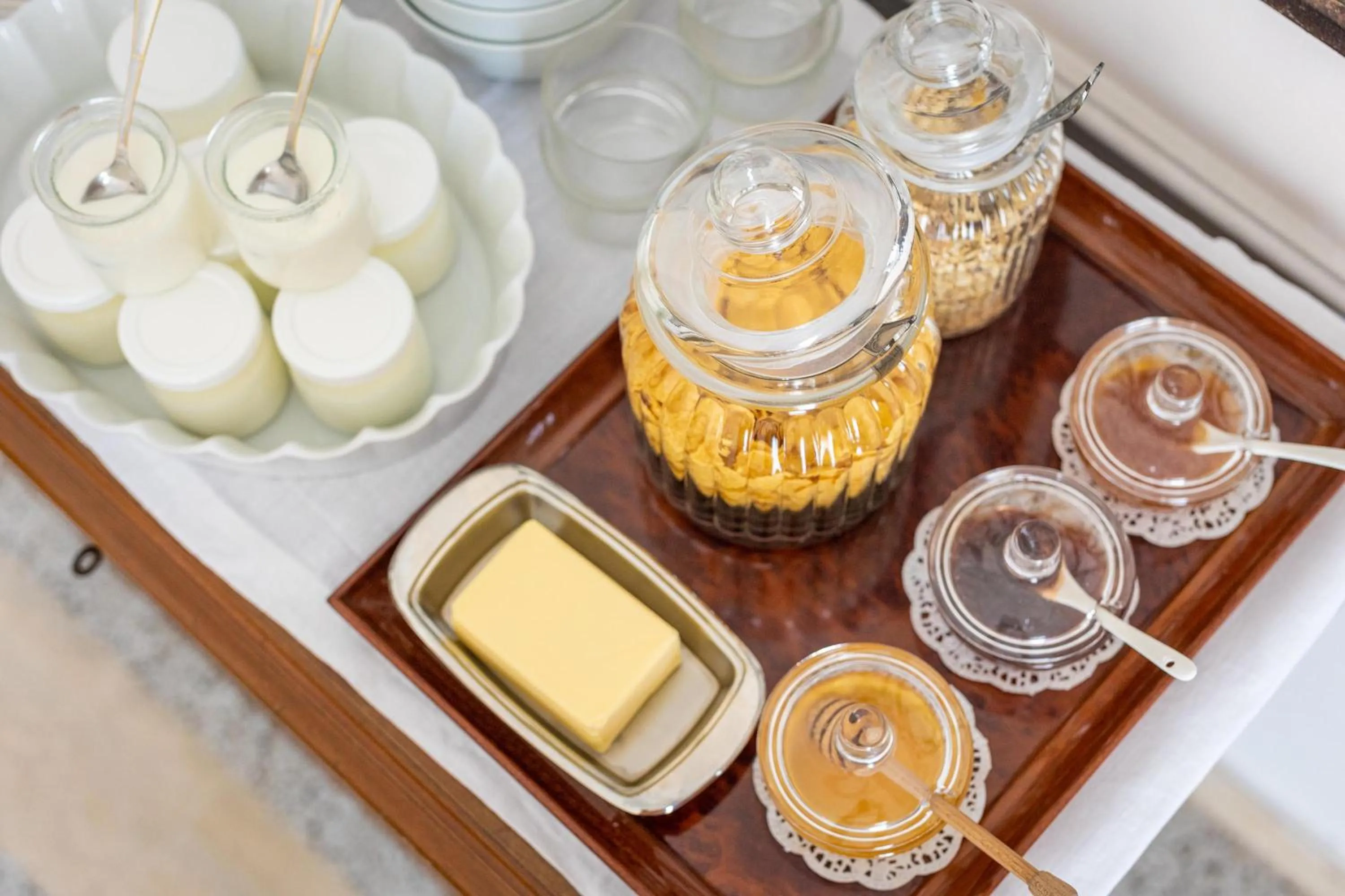 Food and drinks in DimoraLeTreMuse Guesthouse