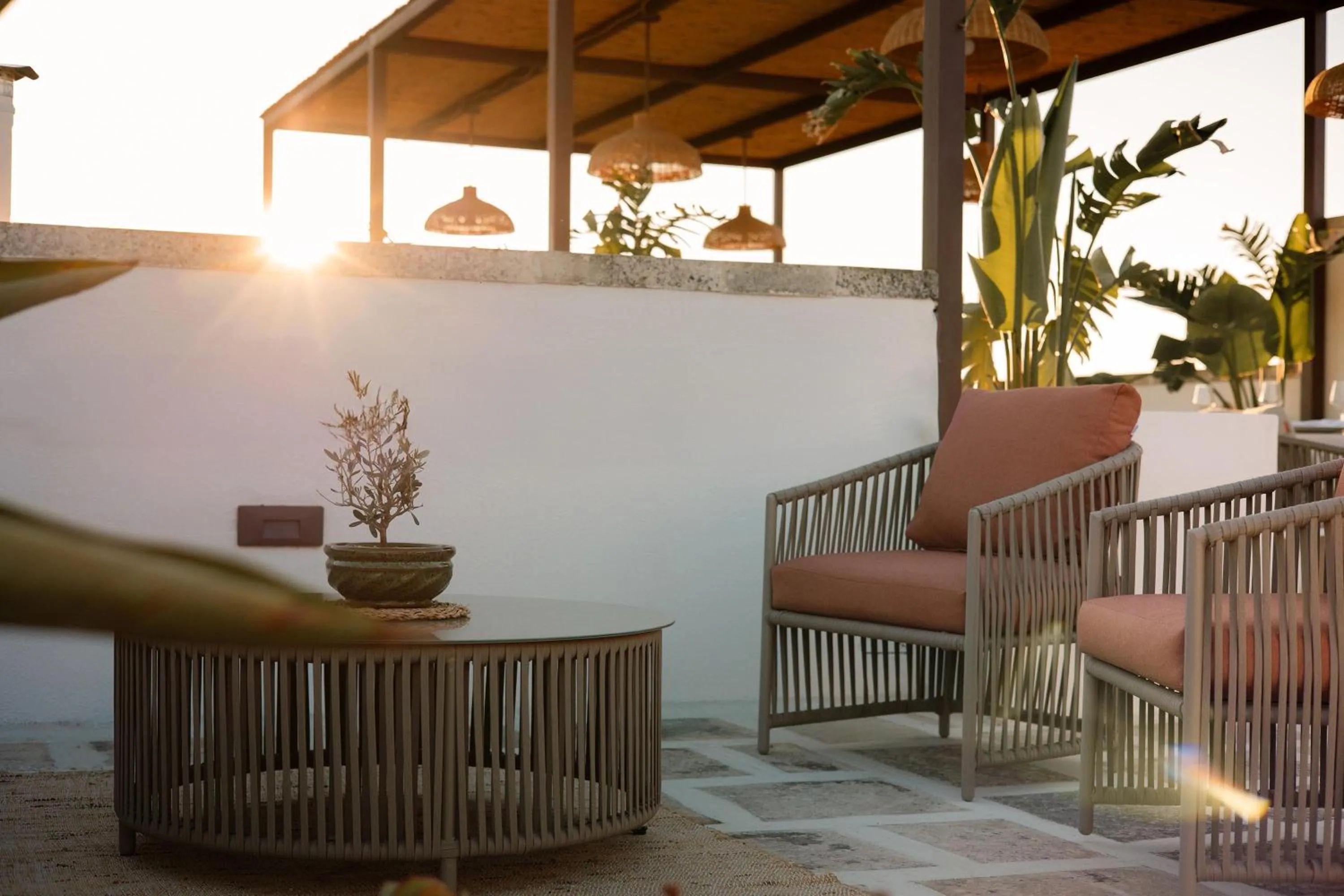 Balcony/Terrace in DimoraLeTreMuse Guesthouse