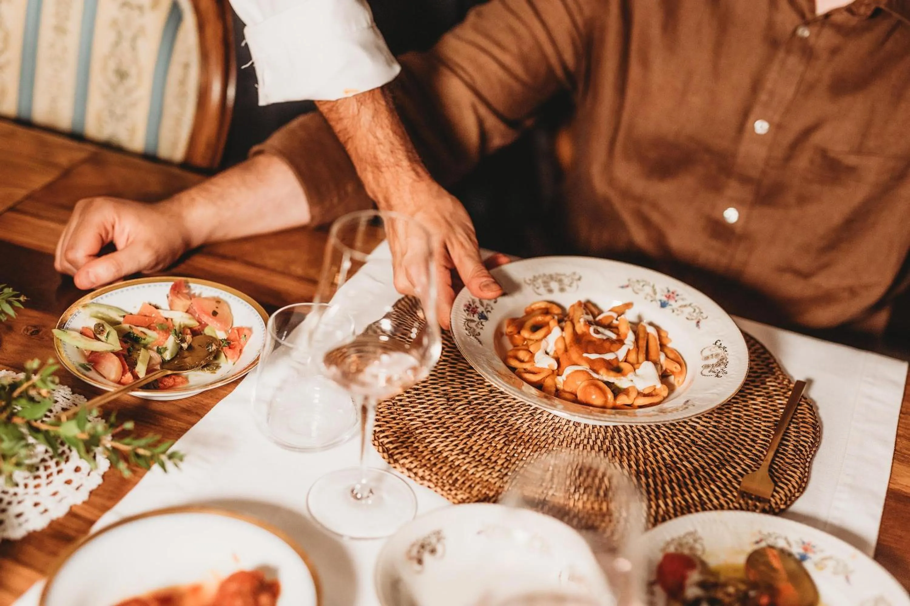 People in DimoraLeTreMuse Guesthouse