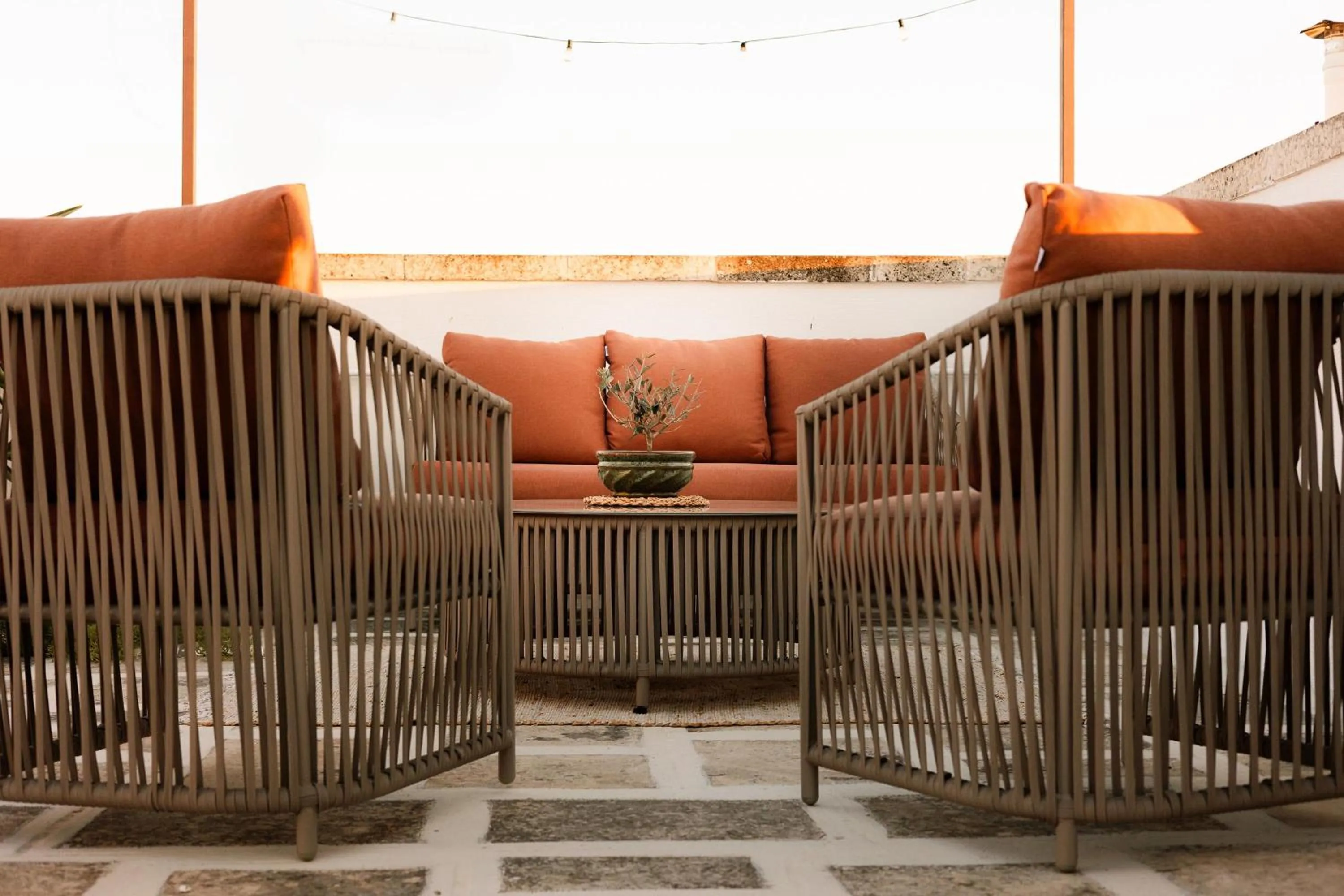 Balcony/Terrace in DimoraLeTreMuse Guesthouse