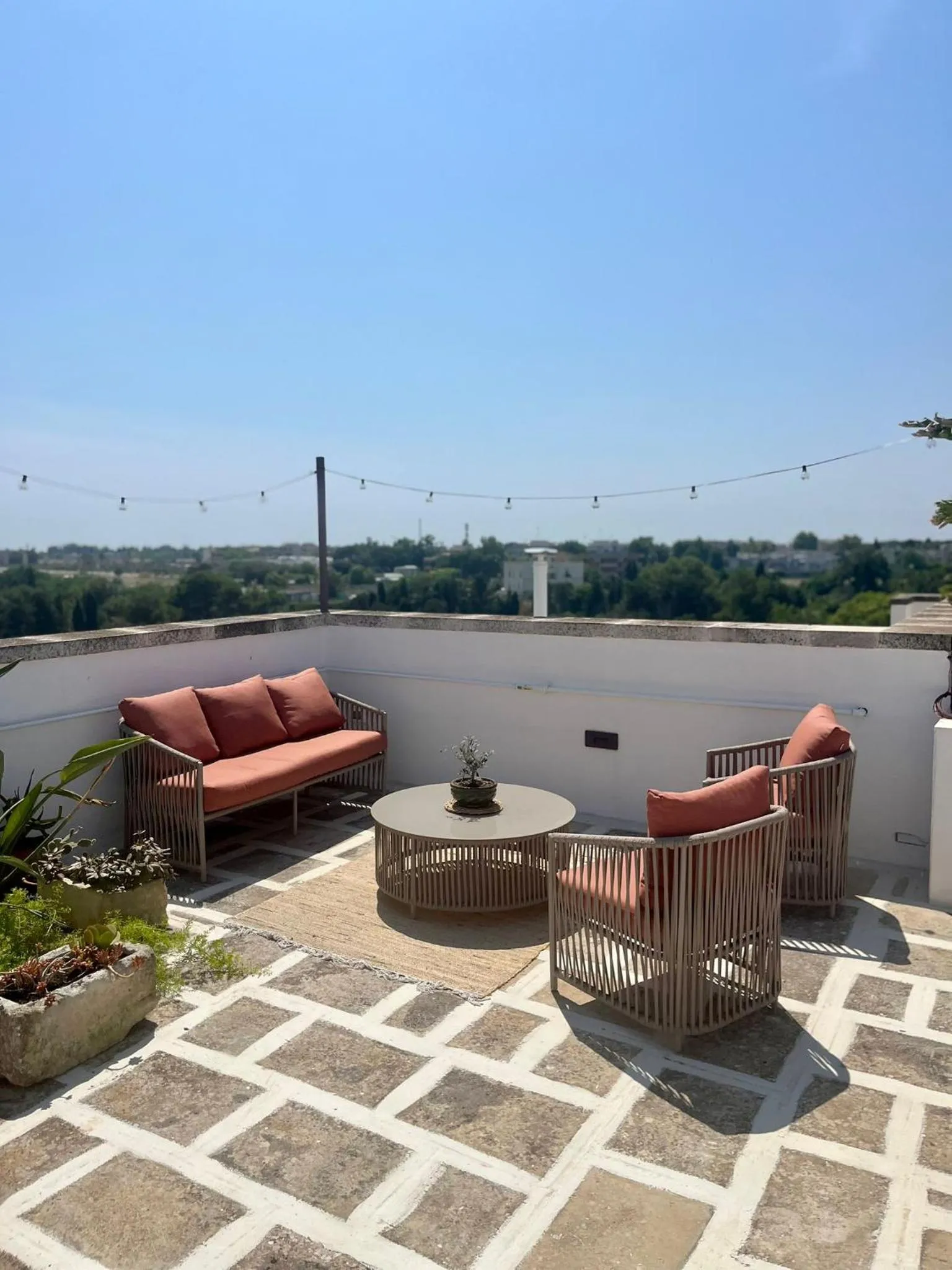 Natural landscape in DimoraLeTreMuse Guesthouse