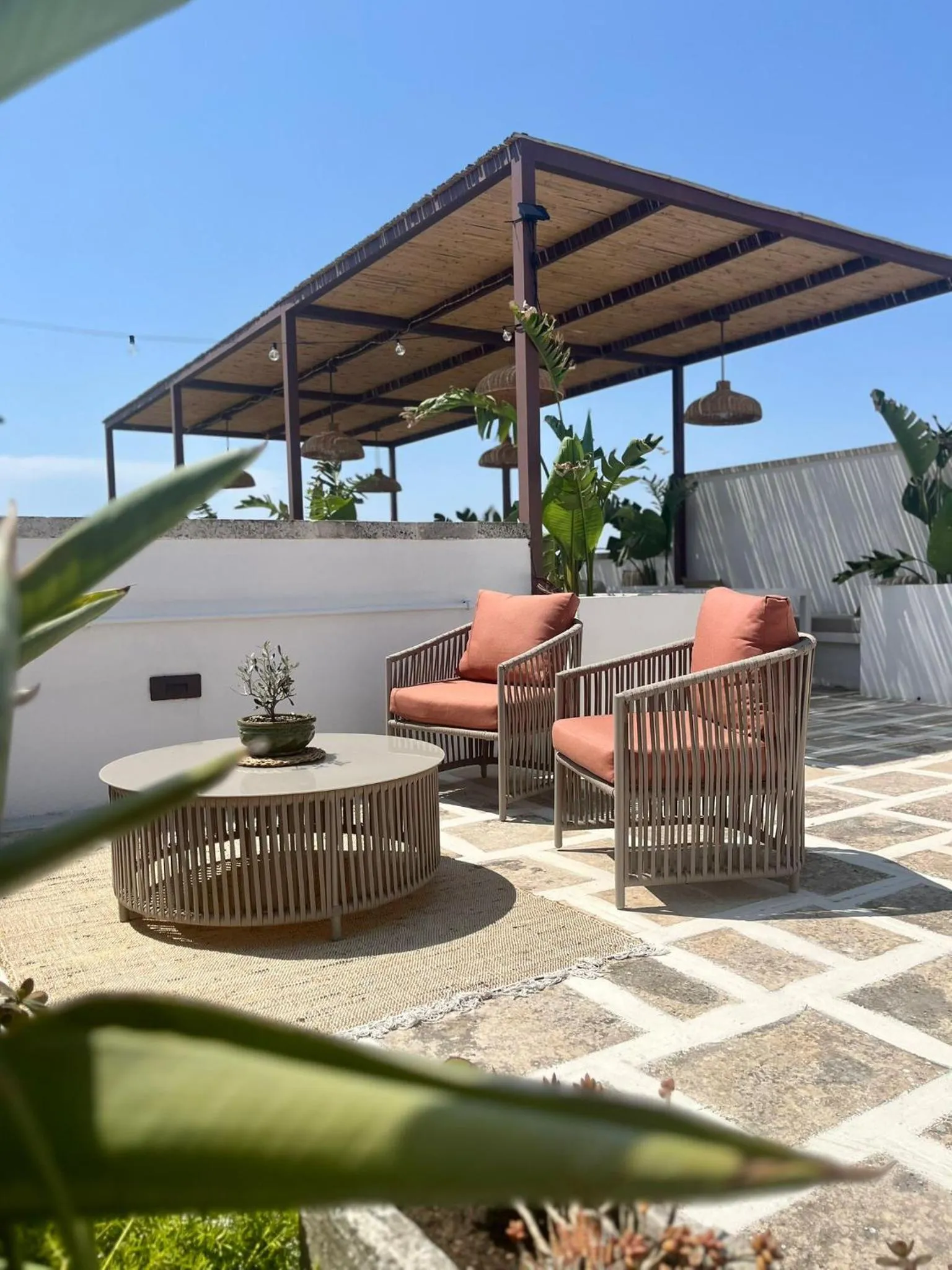 Balcony/Terrace in DimoraLeTreMuse Guesthouse