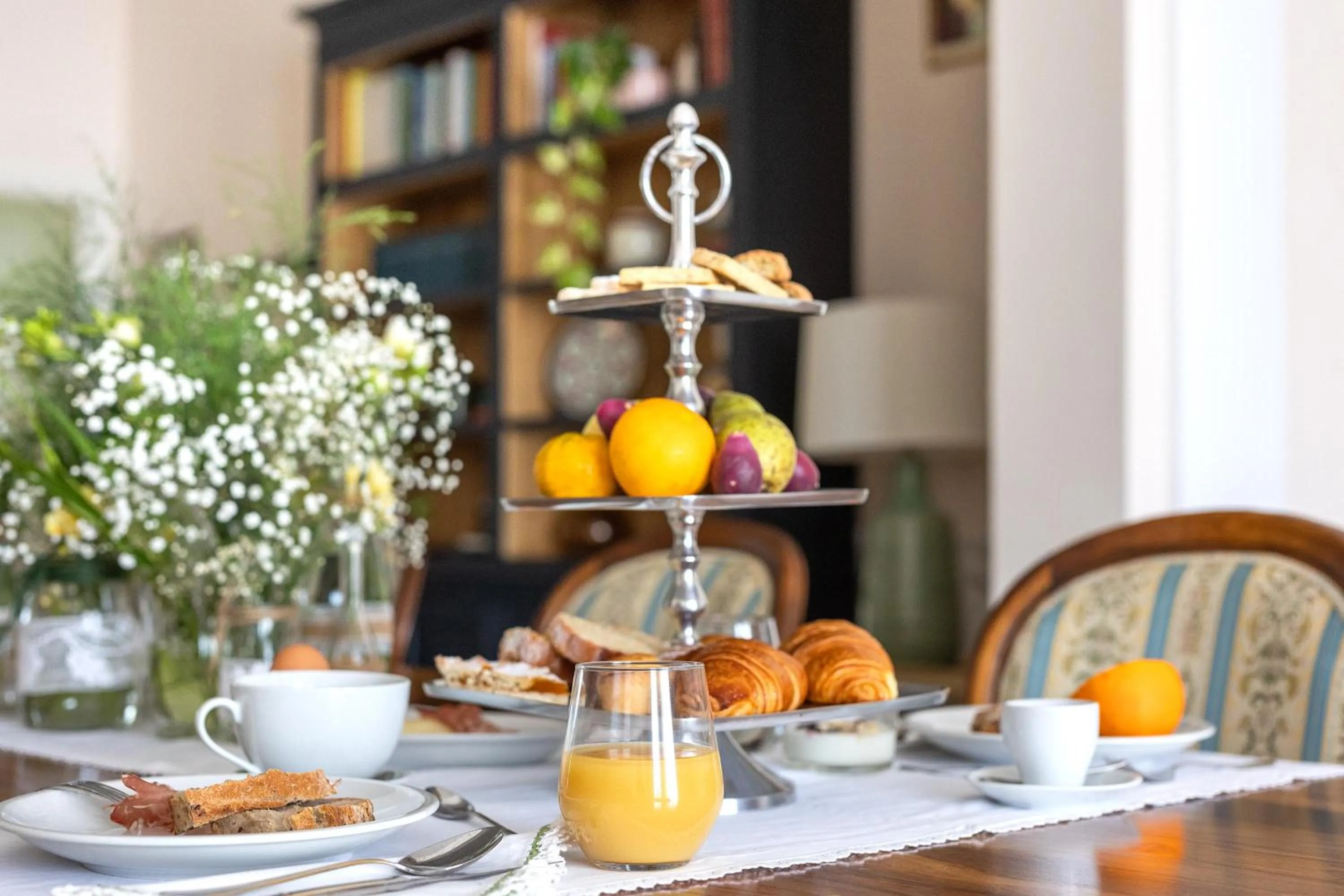 Food in DimoraLeTreMuse Guesthouse