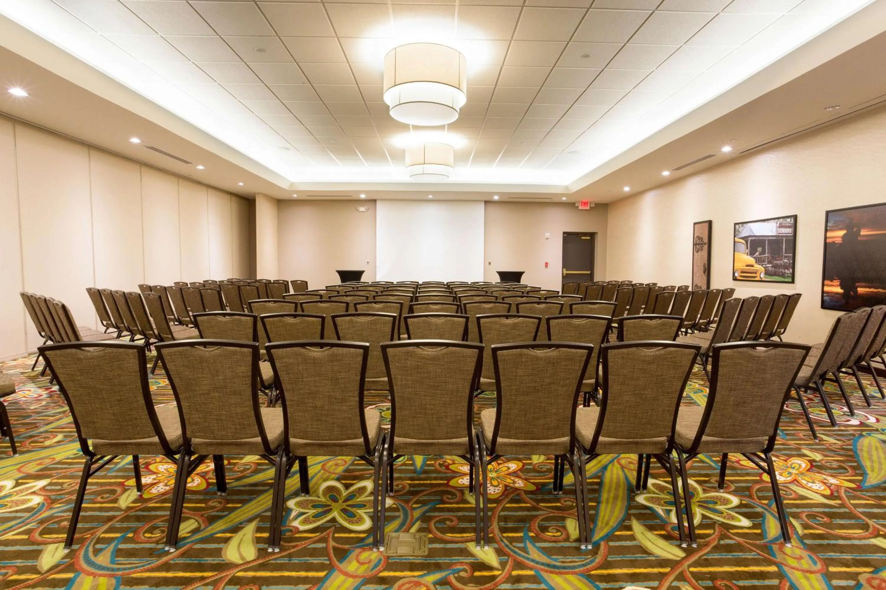 On site in Drury Inn & Suites McAllen