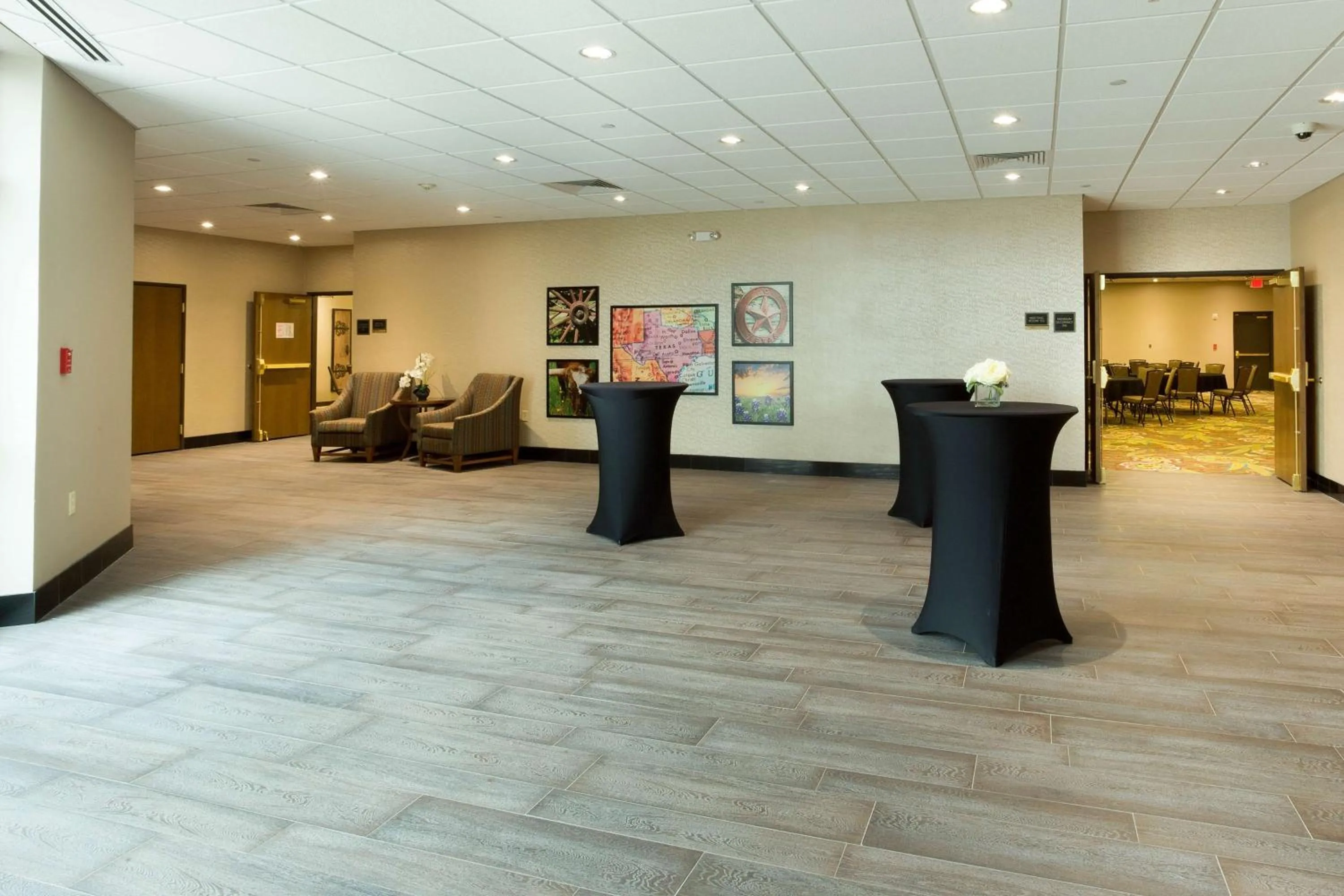 On site in Drury Inn & Suites McAllen