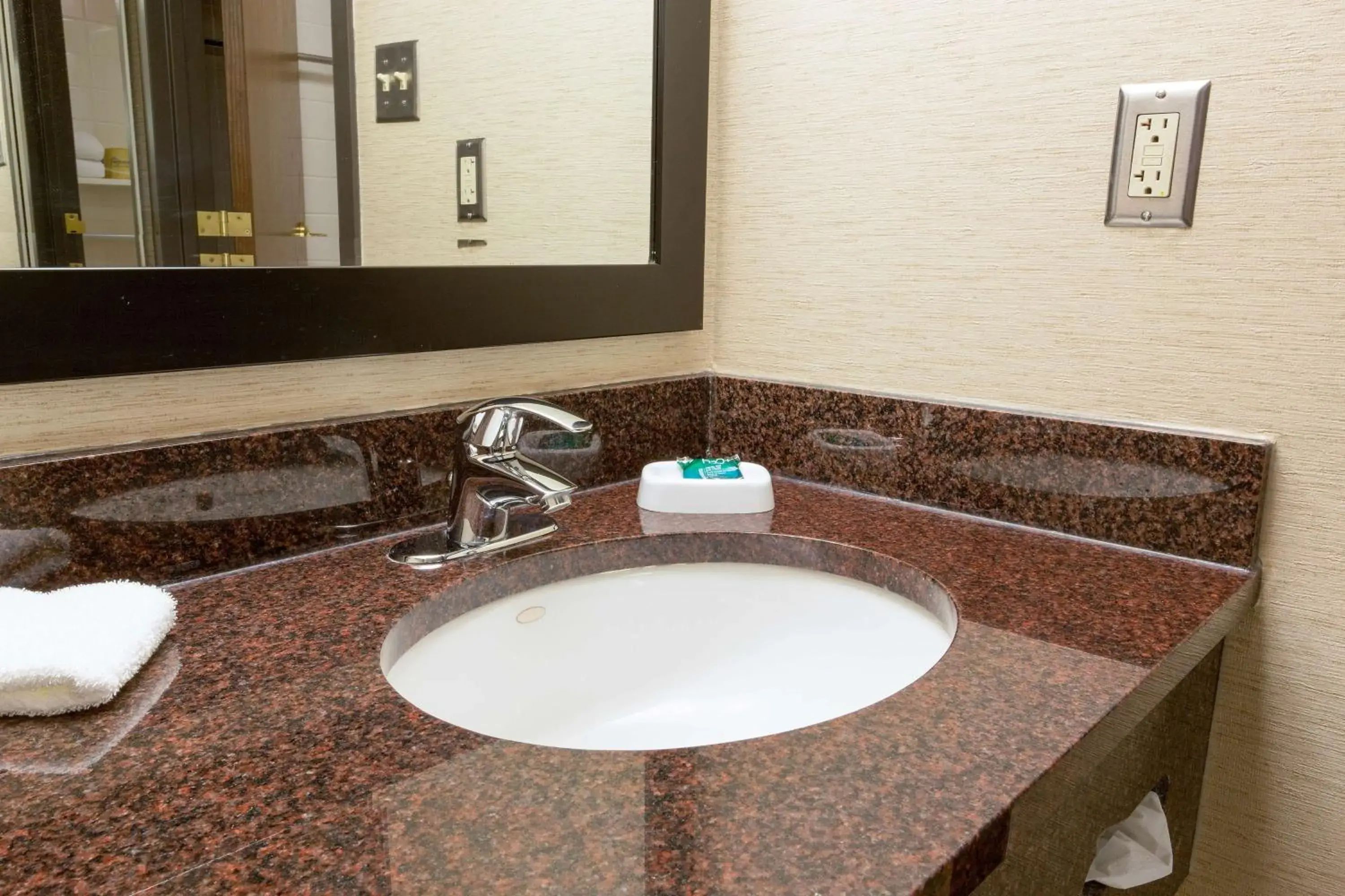 Family Suite 1 King, 2 Queens & Sofa Bed, 3 Rooms - Hearing Accessible, Tub in Drury Inn & Suites McAllen Family Suite 1 King, 2 Queens & Sofa Bed, 3 Rooms - Hearing Accessible, Tub in Drury Inn & Suites McAllen