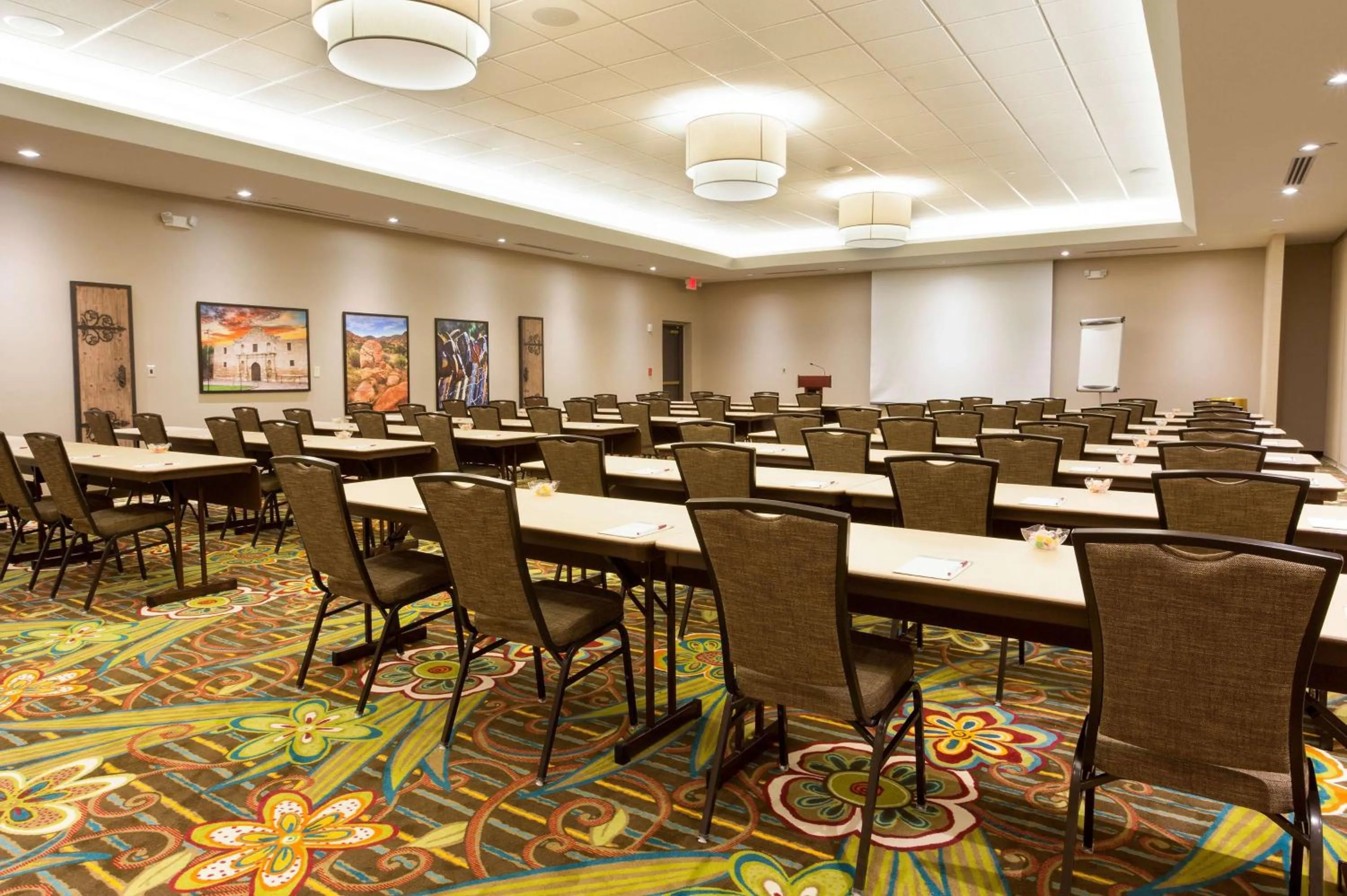 On site in Drury Inn & Suites McAllen