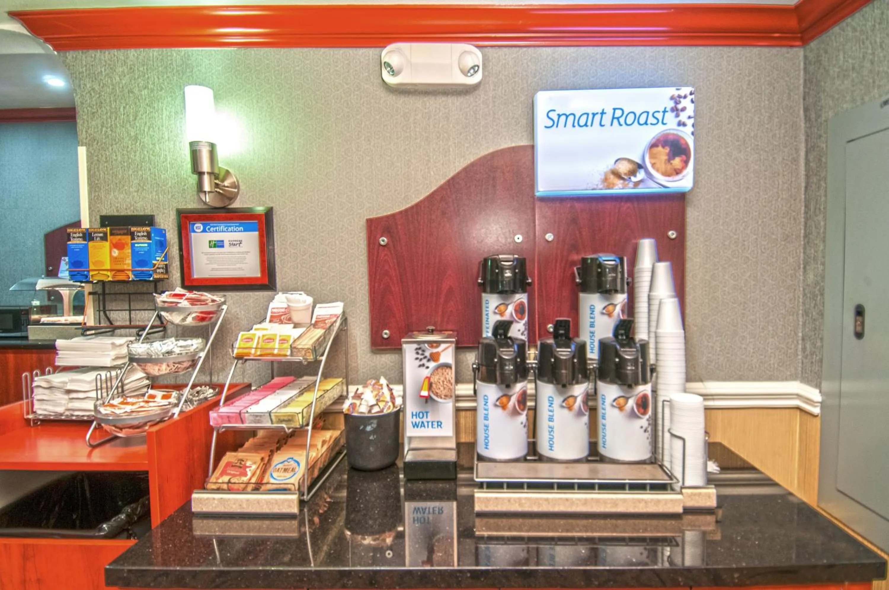 Breakfast in Holiday Inn Express & Suites Bakersfield Central, an IHG Hotel