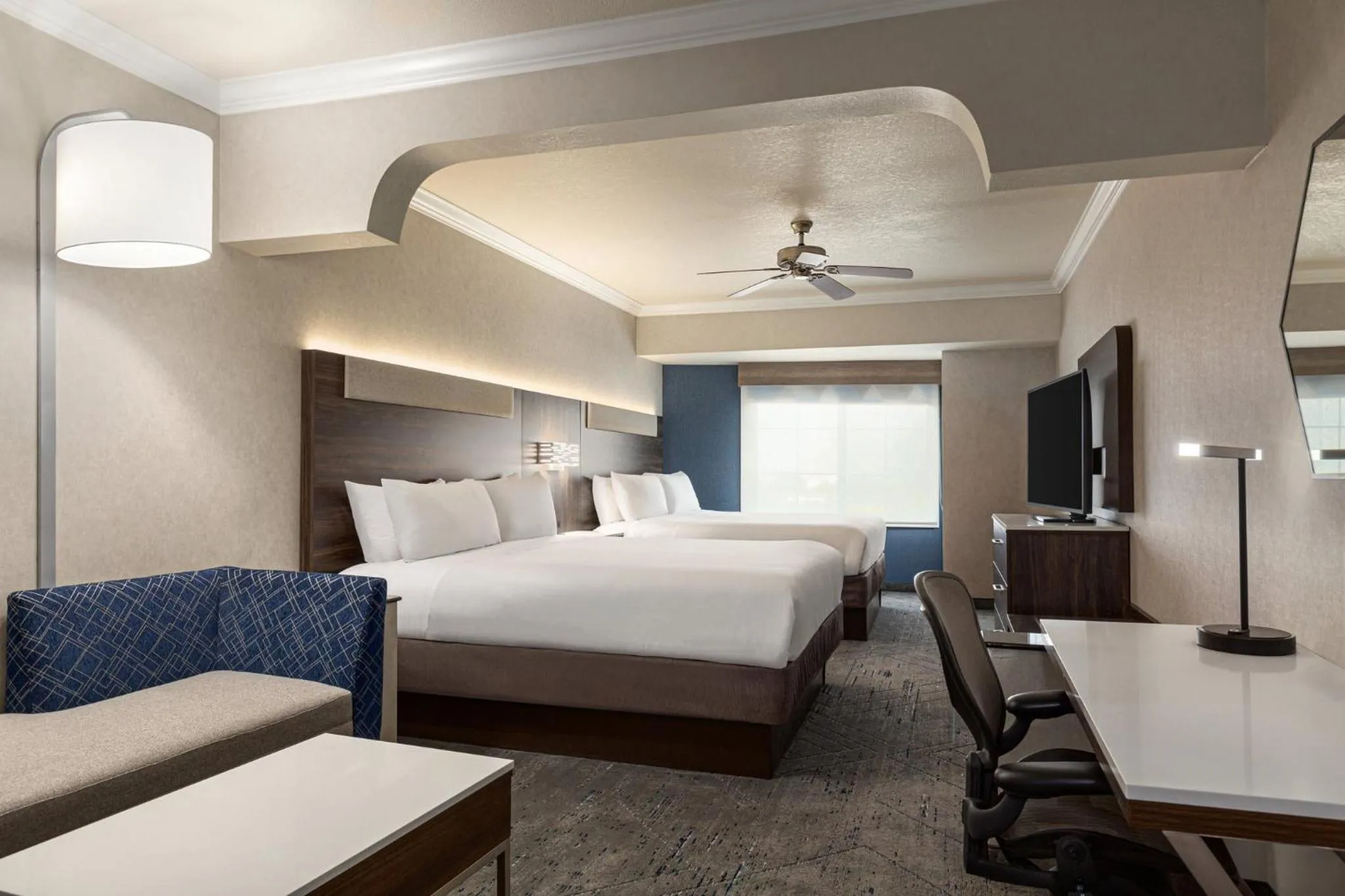 Photo of the whole room in Holiday Inn Express & Suites Bakersfield Central, an IHG Hotel