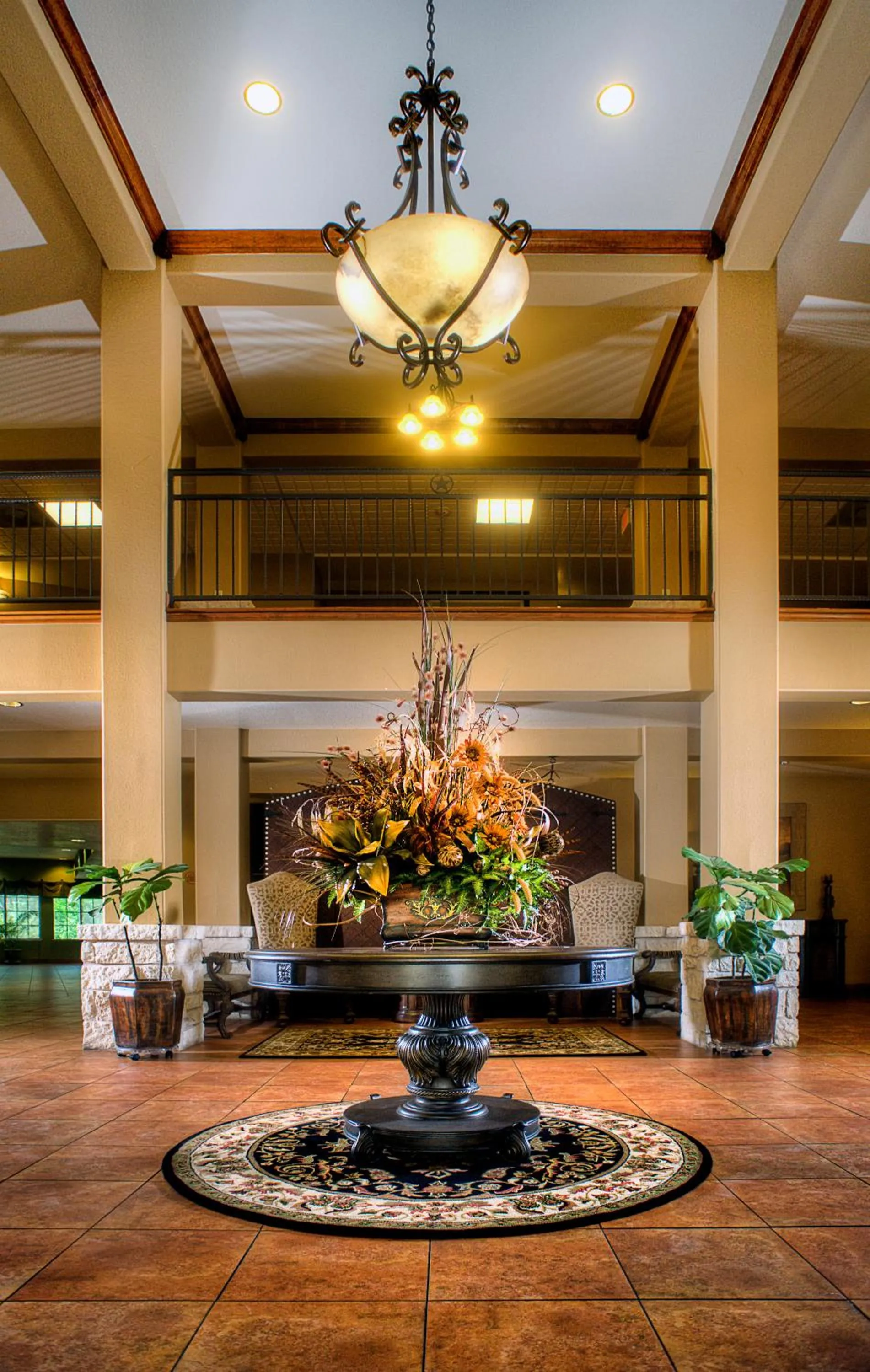 Lobby or reception in Inn on Barons Creek