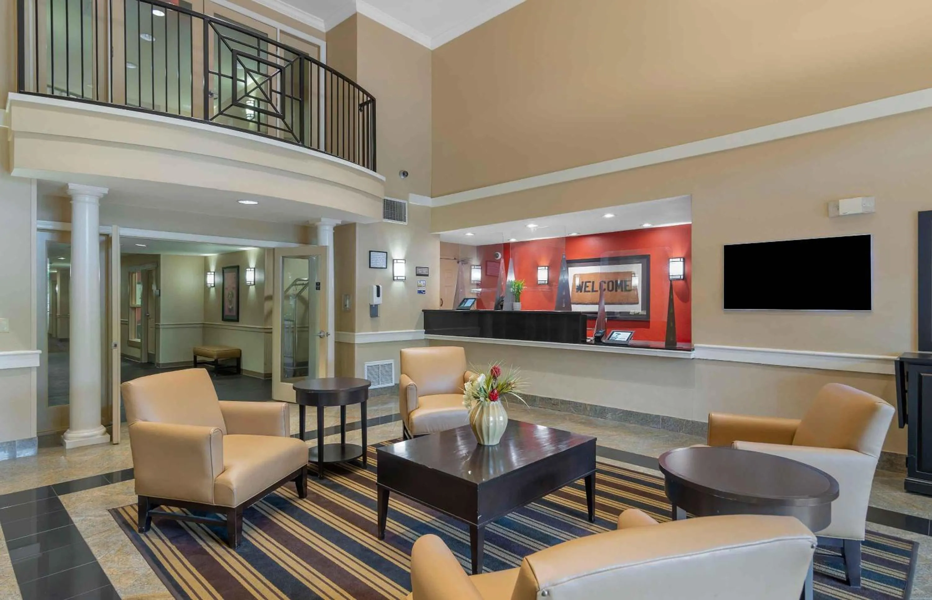 Lobby or reception in Extended Stay America Suites - Atlanta - Alpharetta - Northpoint - West