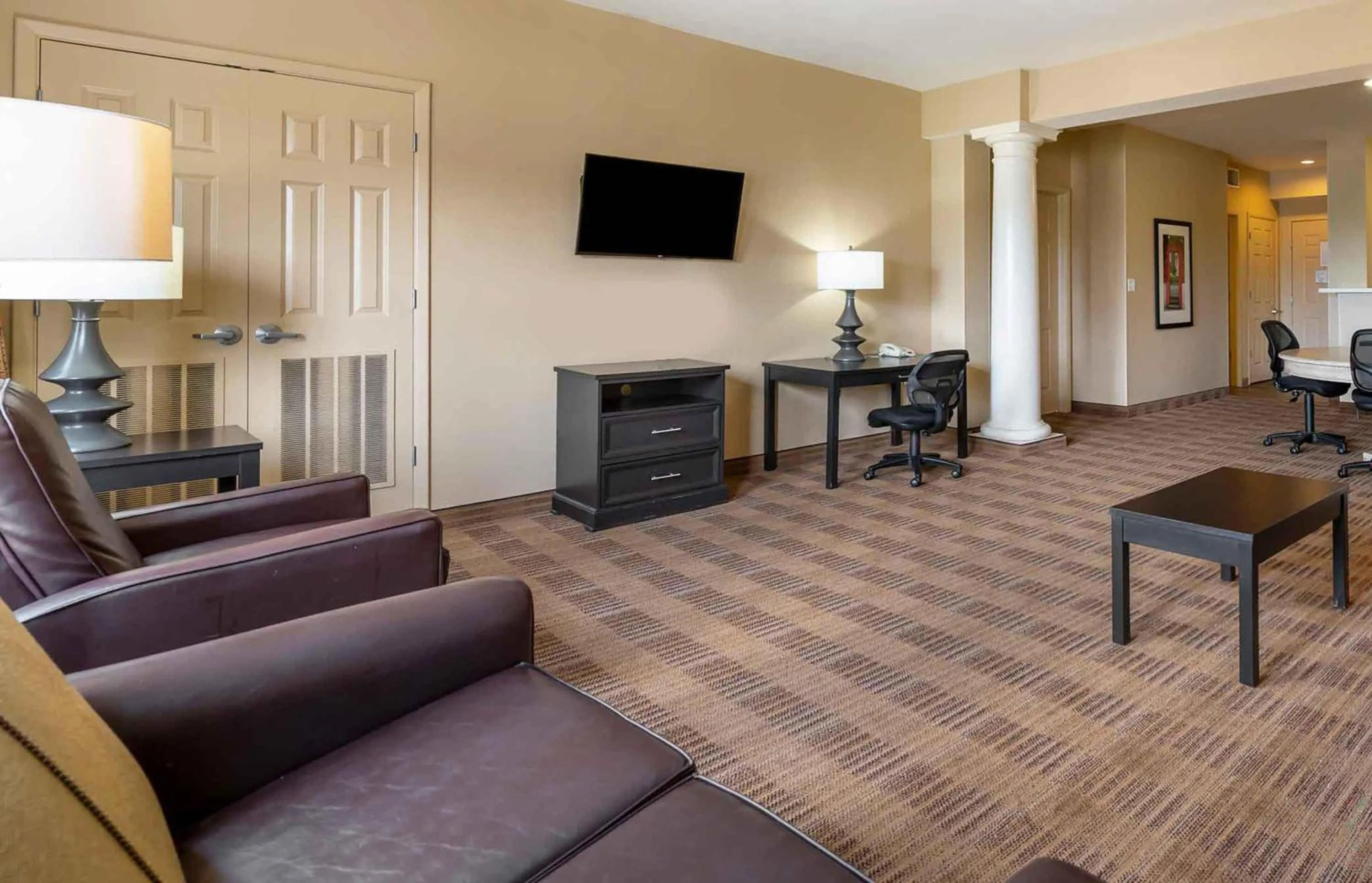 Bedroom in Extended Stay America Suites - Atlanta - Alpharetta - Northpoint - West