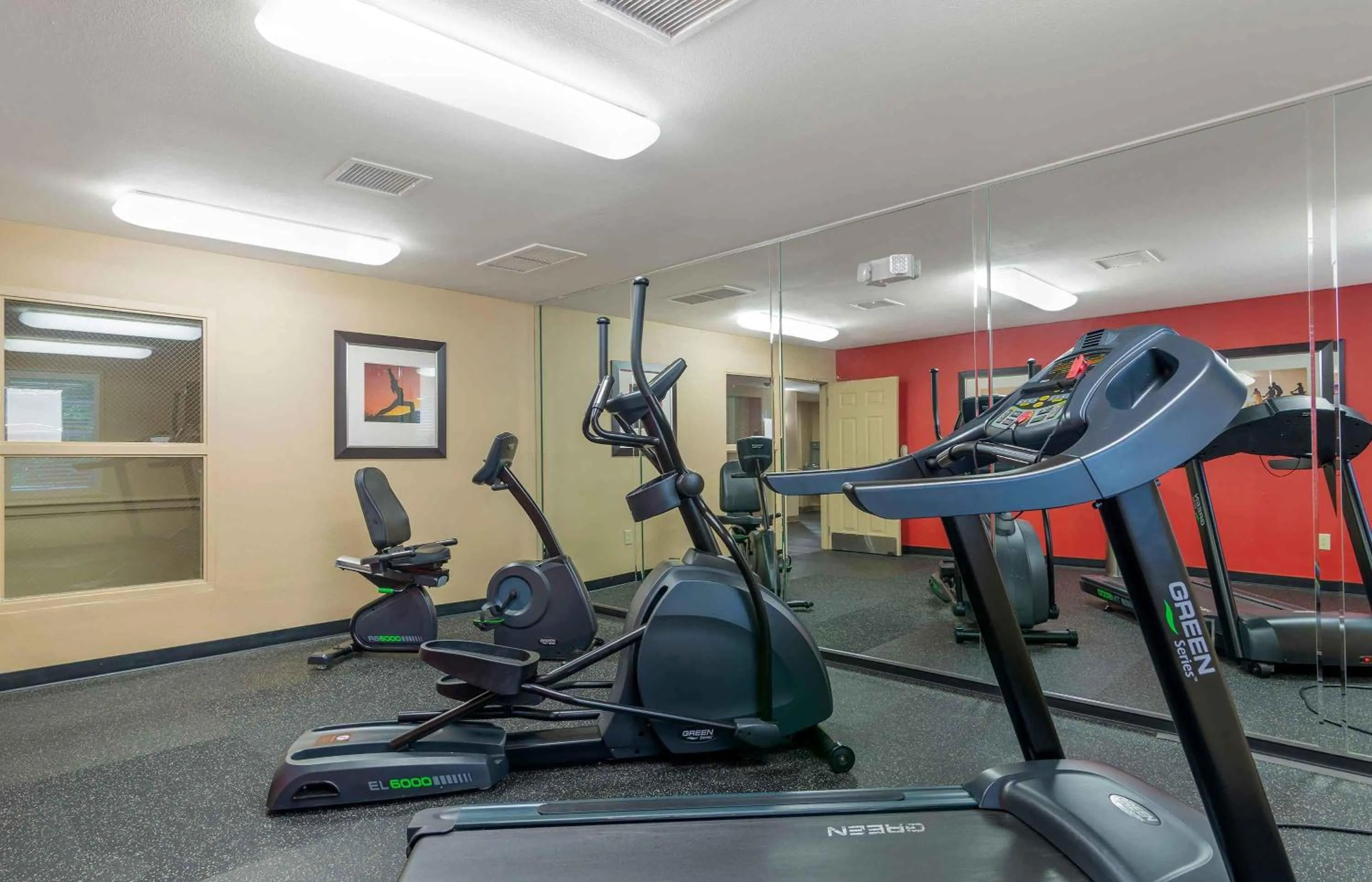 Fitness centre/facilities in Extended Stay America Suites - Atlanta - Alpharetta - Northpoint - West