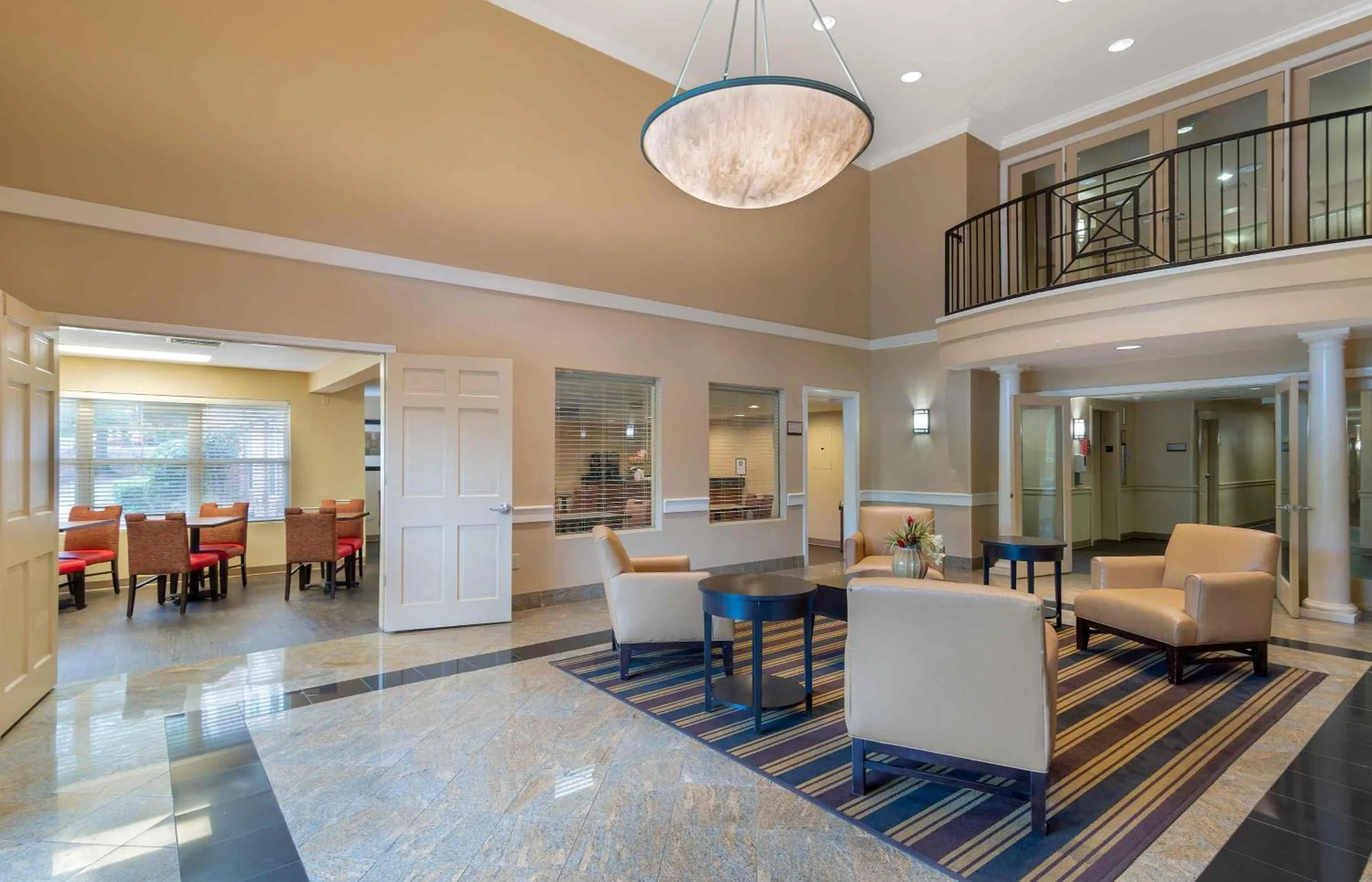 Lobby or reception in Extended Stay America Suites - Atlanta - Alpharetta - Northpoint - West