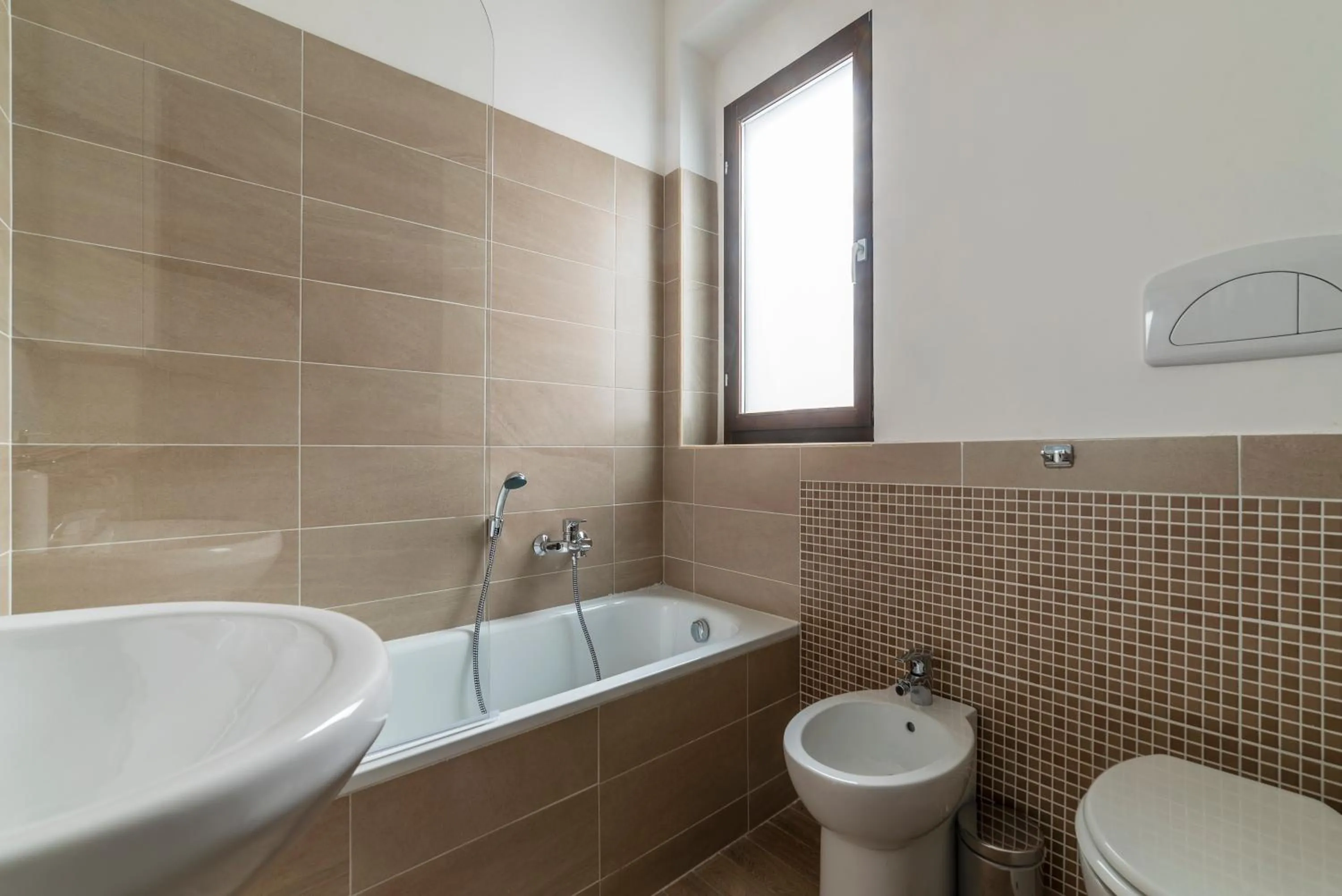 Bathroom in GuestHost - Fonte Laurentina Apartments