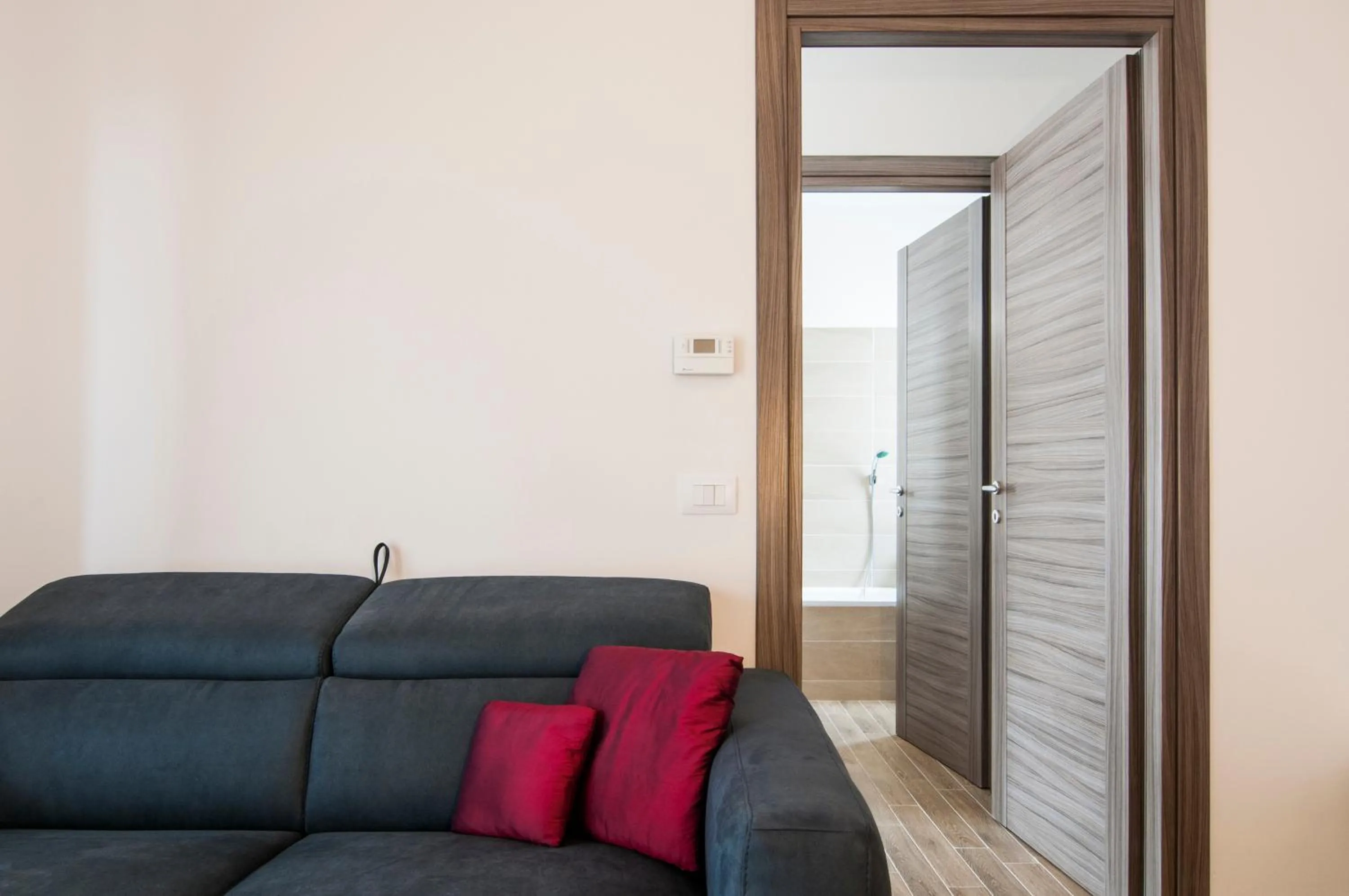 Living room in GuestHost - Fonte Laurentina Apartments
