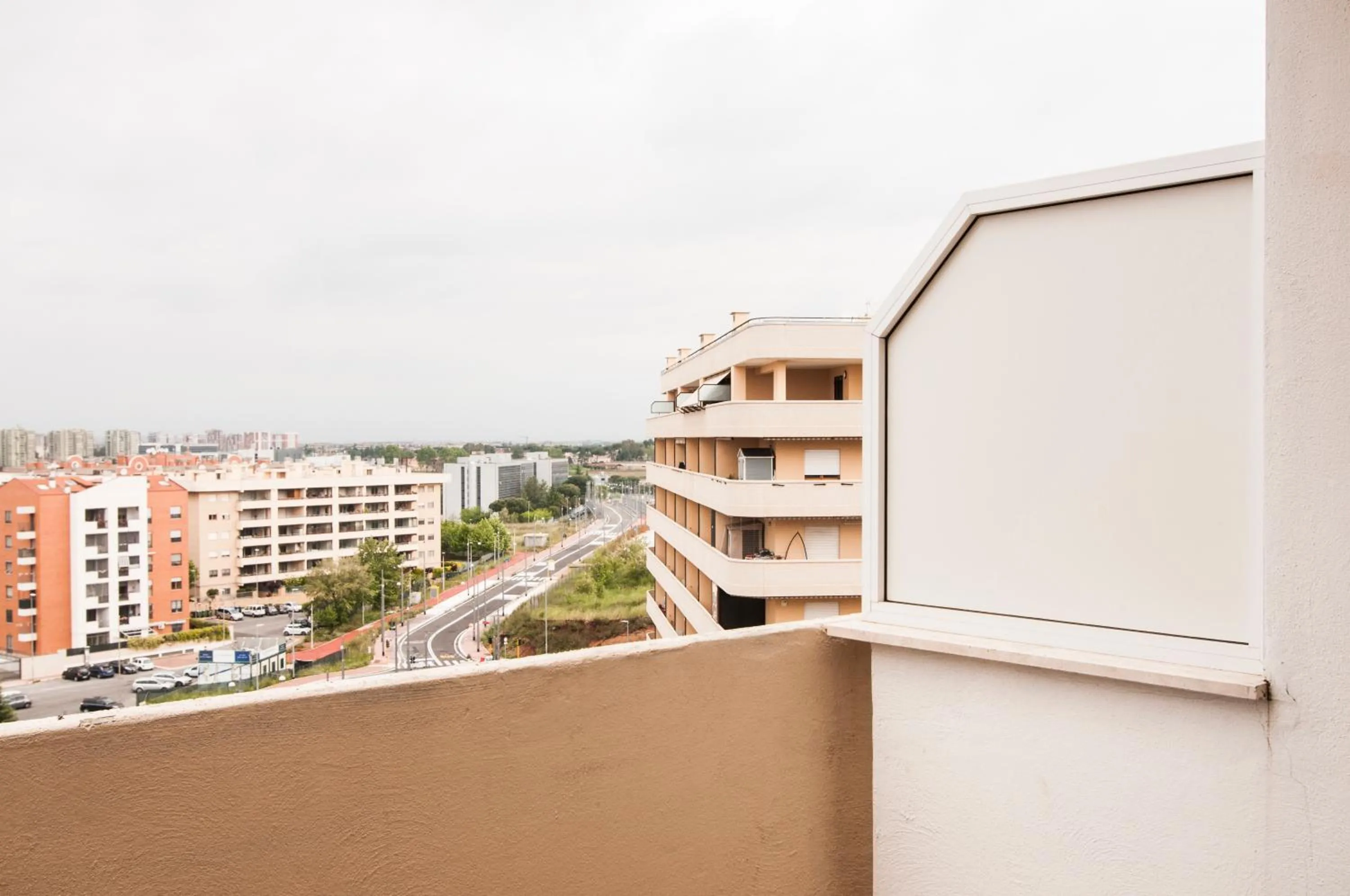 Balcony/Terrace in GuestHost - Fonte Laurentina Apartments