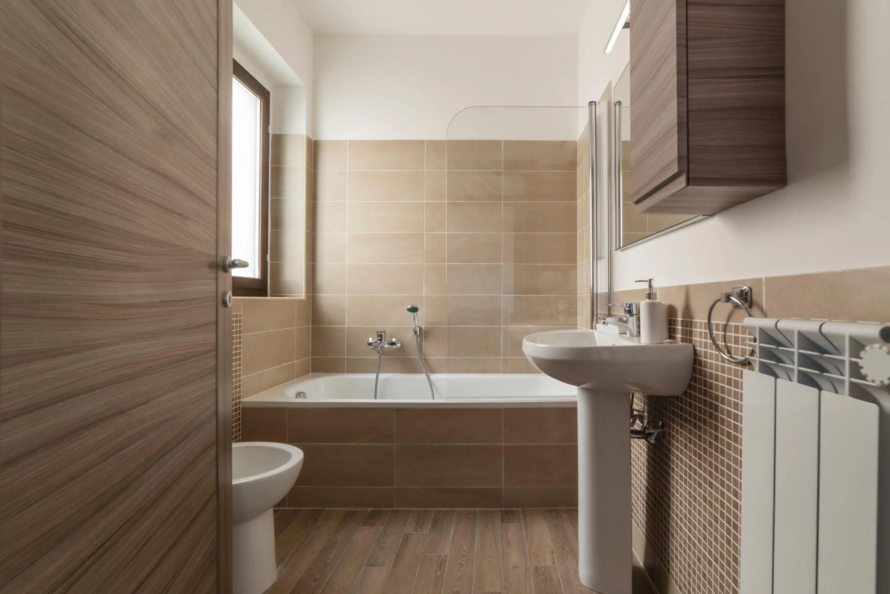 Bathroom in GuestHost - Fonte Laurentina Apartments