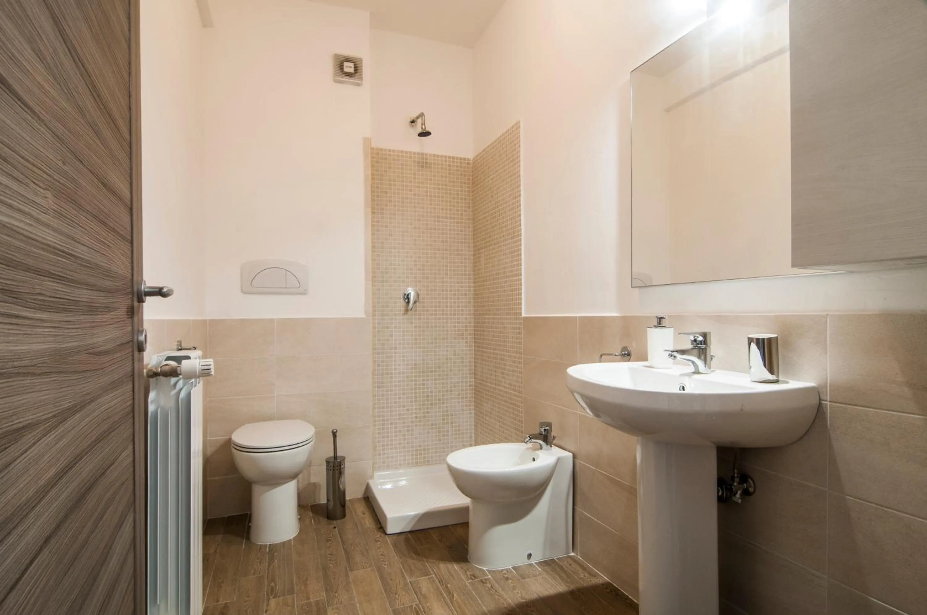 Bathroom in GuestHost - Fonte Laurentina Apartments