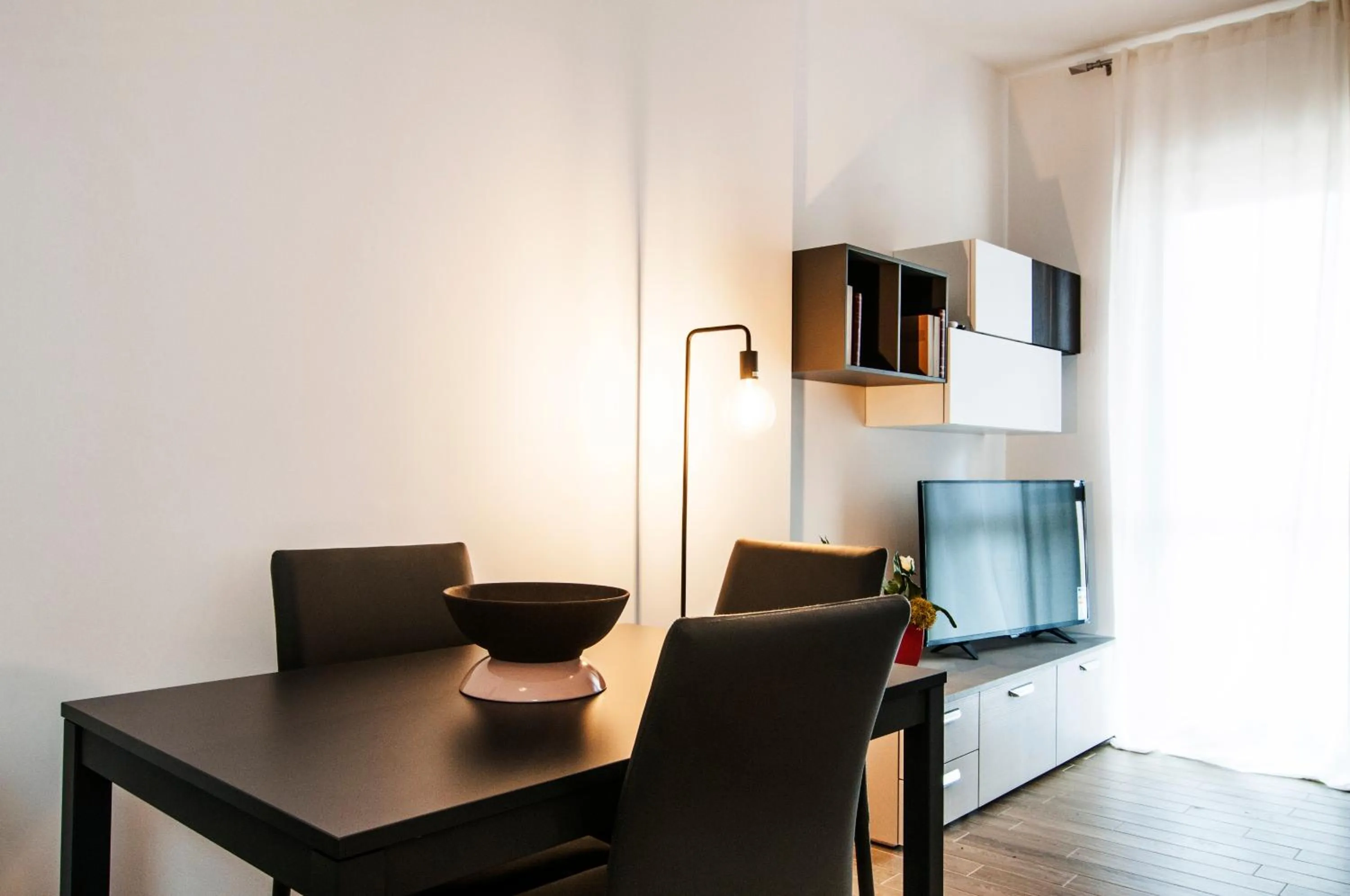 Living room in GuestHost - Fonte Laurentina Apartments