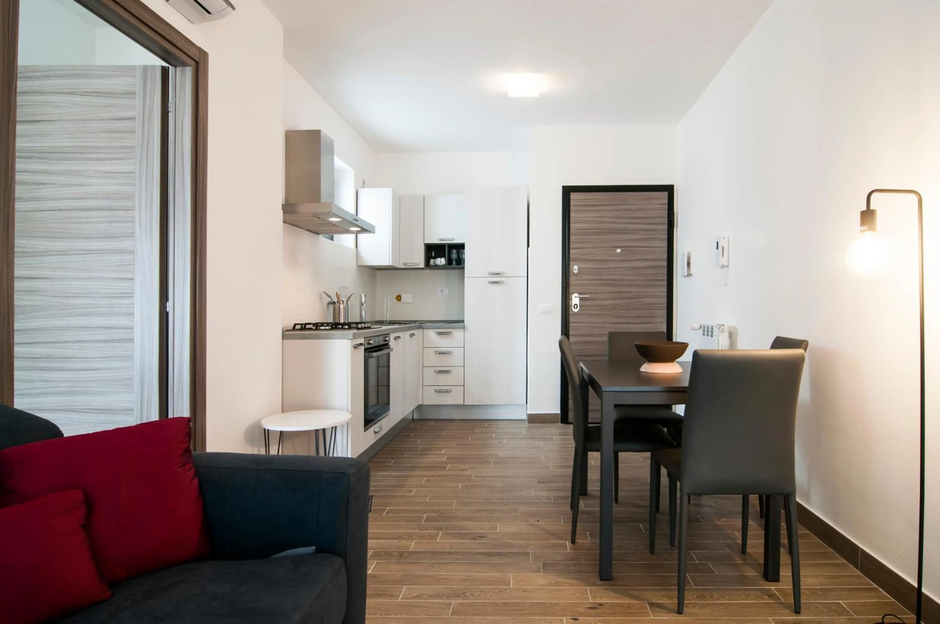 Living room in GuestHost - Fonte Laurentina Apartments