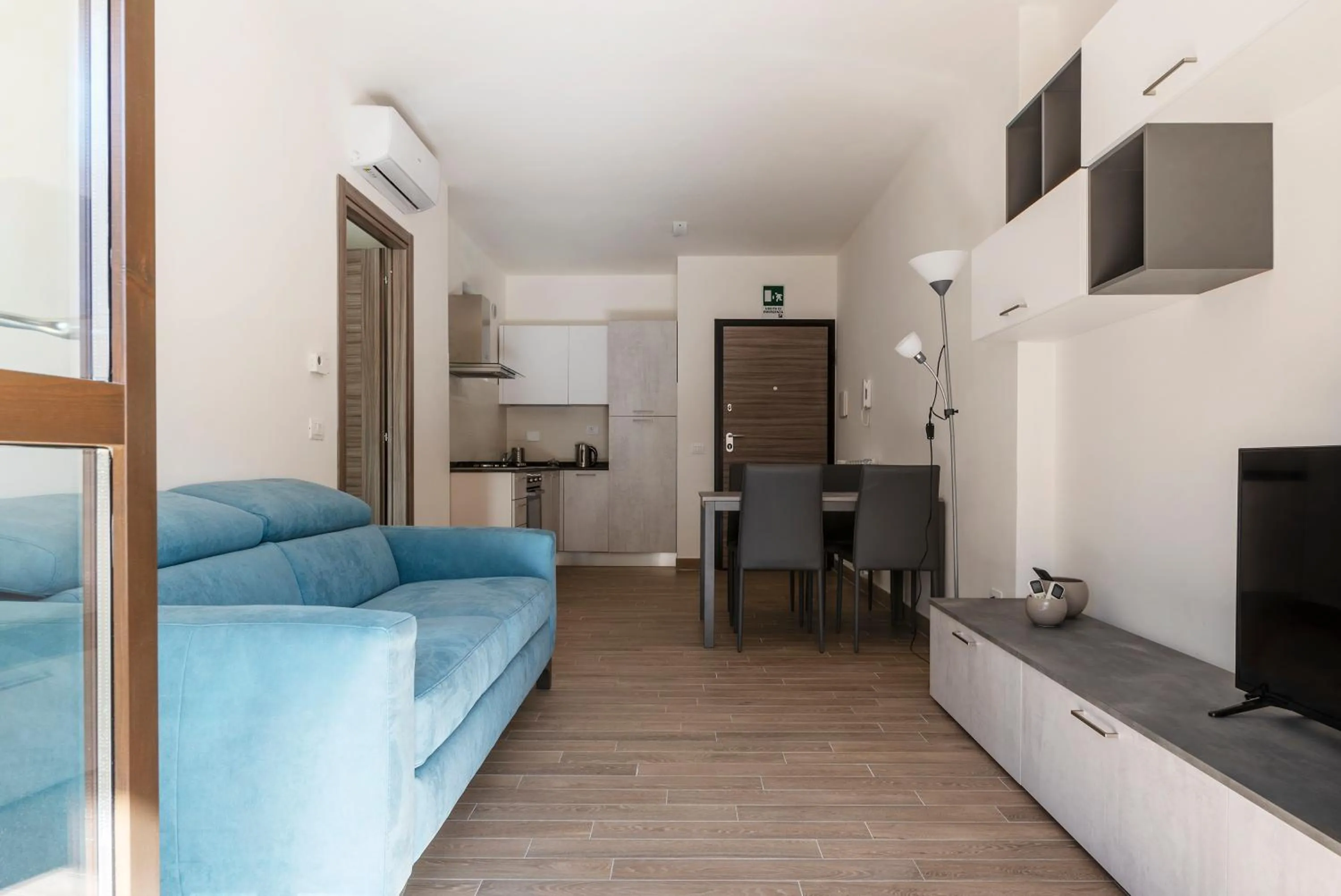 Living room in GuestHost - Fonte Laurentina Apartments