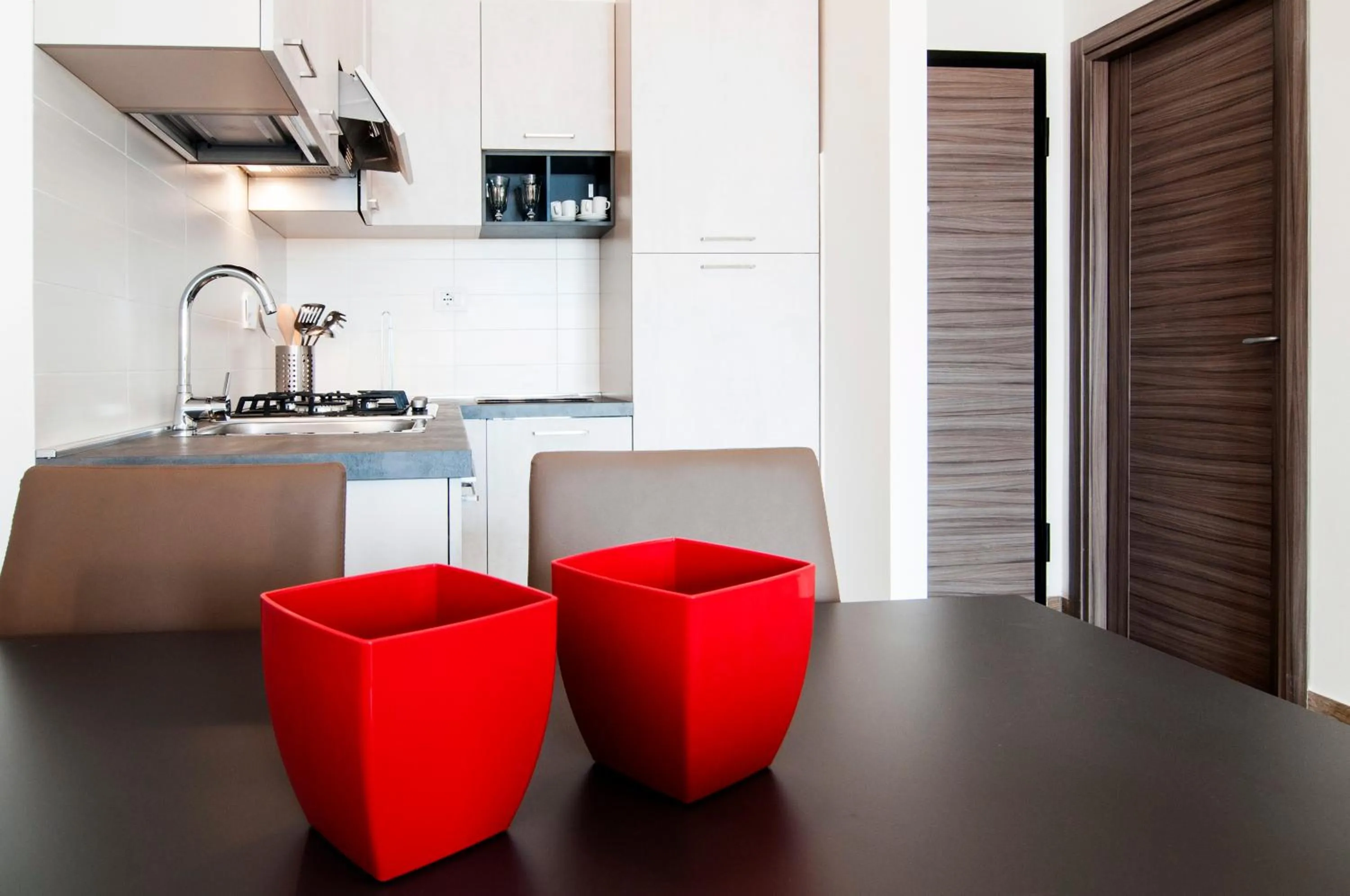 Dining area in GuestHost - Fonte Laurentina Apartments