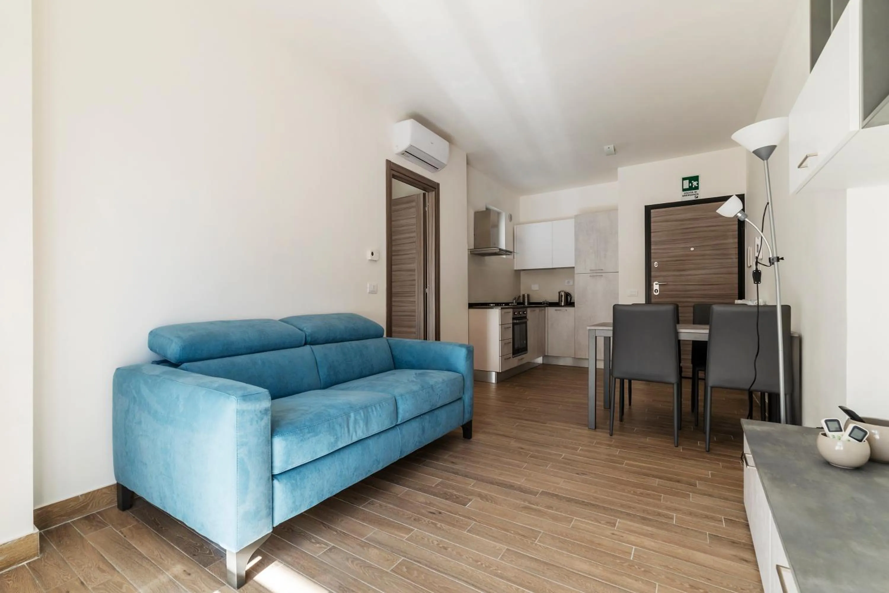 Living room in GuestHost - Fonte Laurentina Apartments