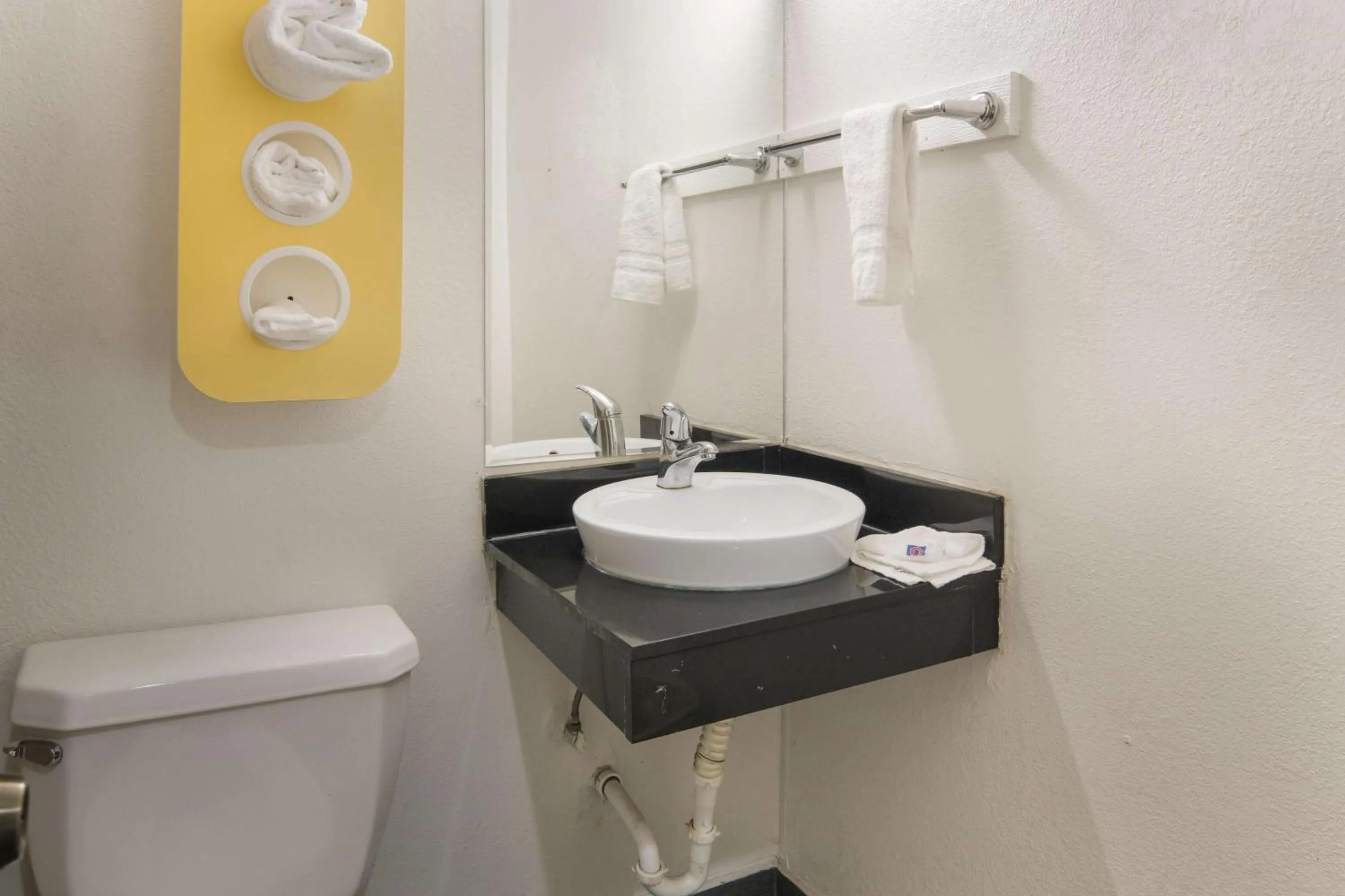 Bathroom in Motel 6-Fort Worth, TX - Seminary