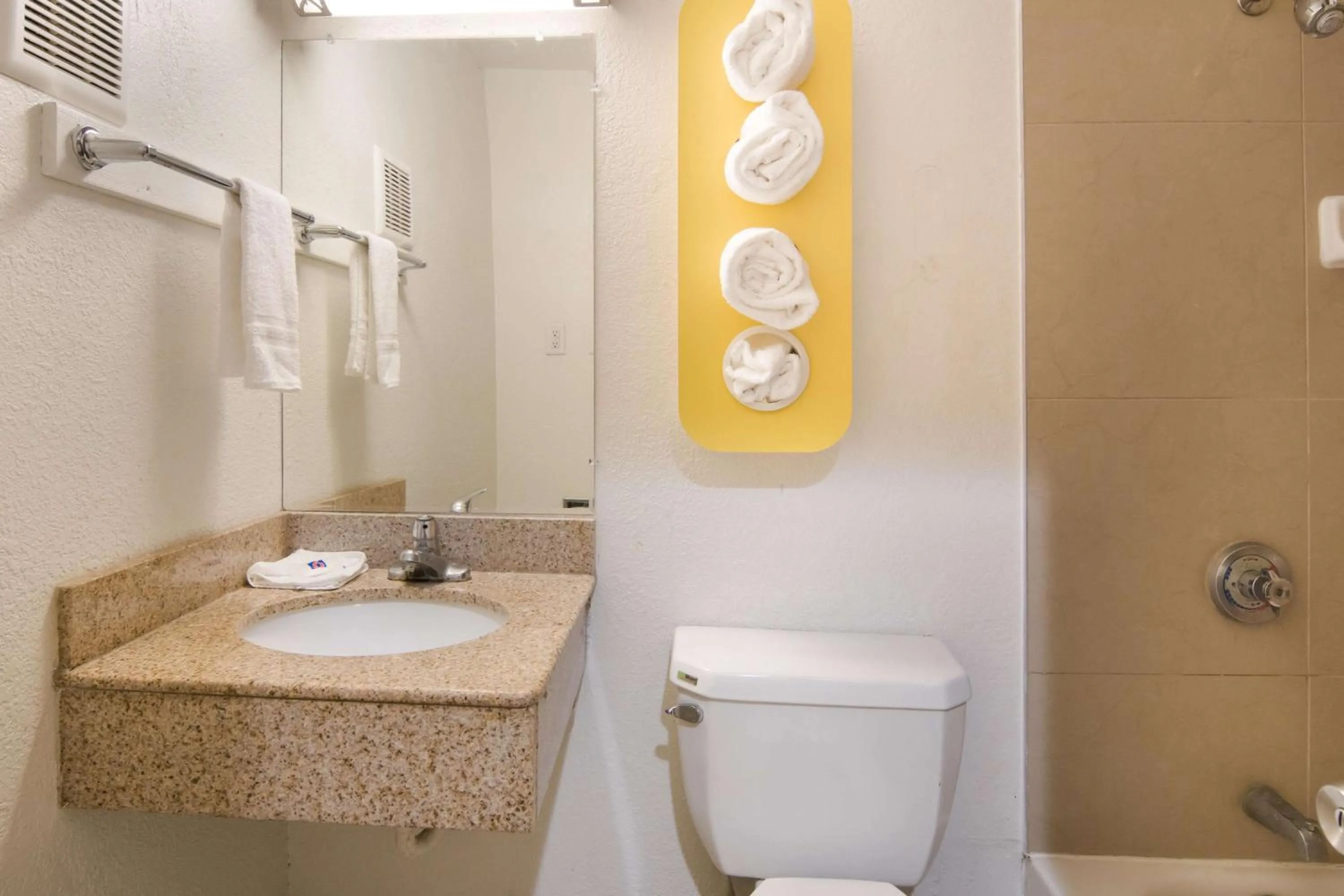 Bathroom in Motel 6-Fort Worth, TX - Seminary