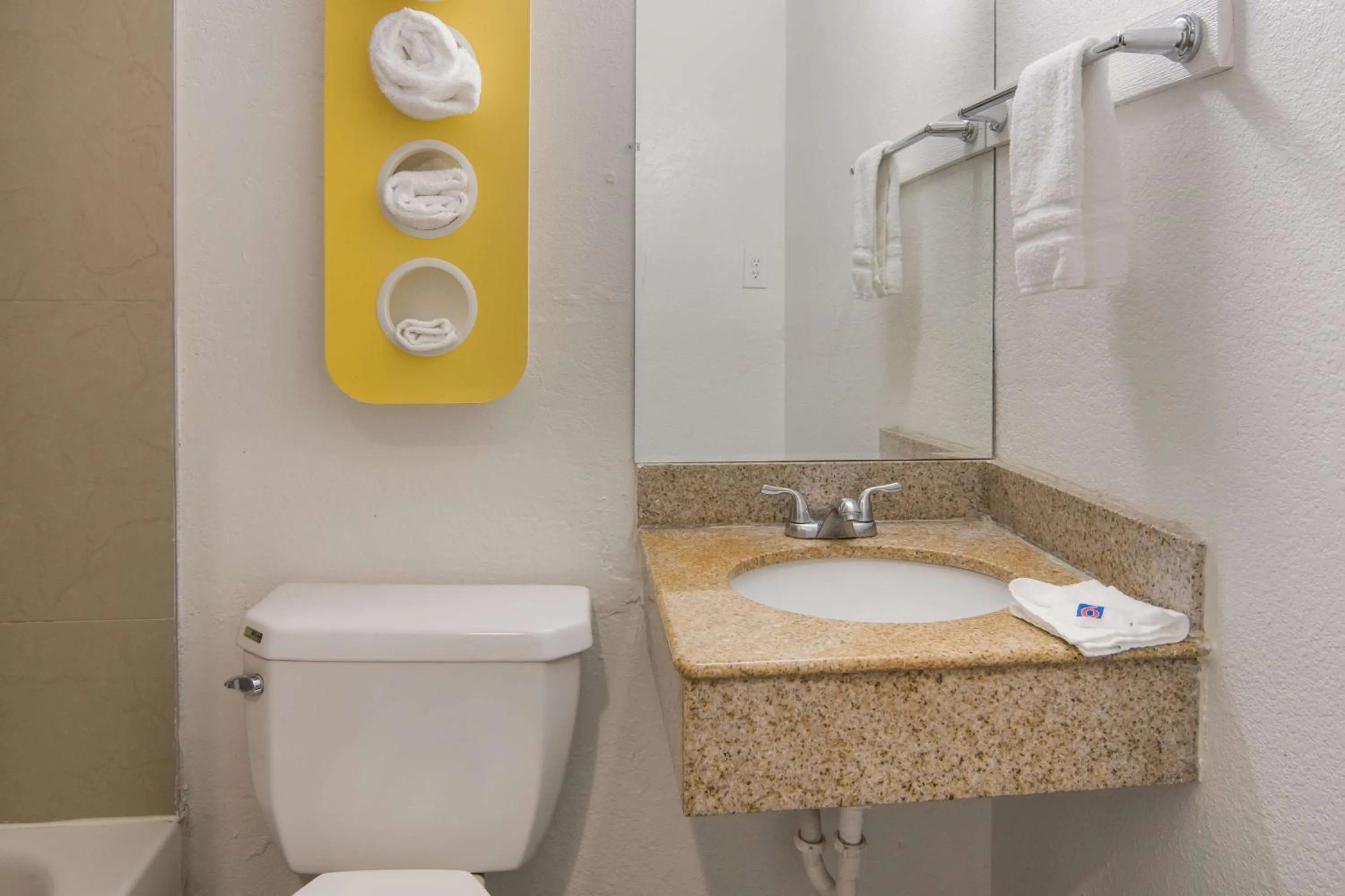 Bathroom in Motel 6-Fort Worth, TX - Seminary