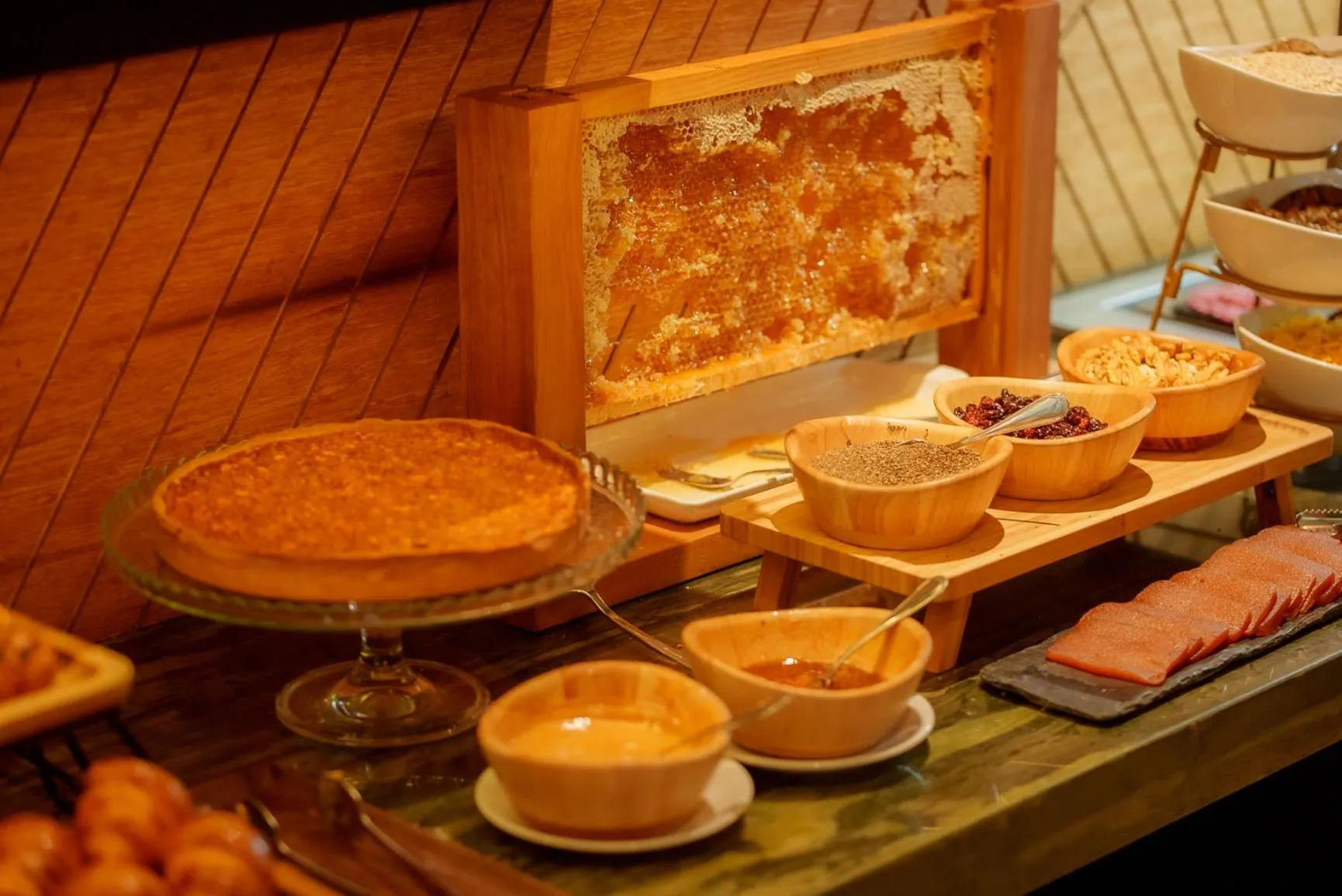 Breakfast in Hotel Nodo - El hotel que respira