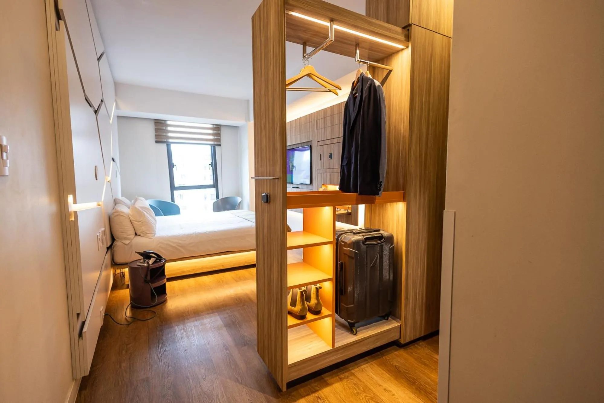 Photo of the whole room, Bed in Hotel Nodo - El hotel que respira