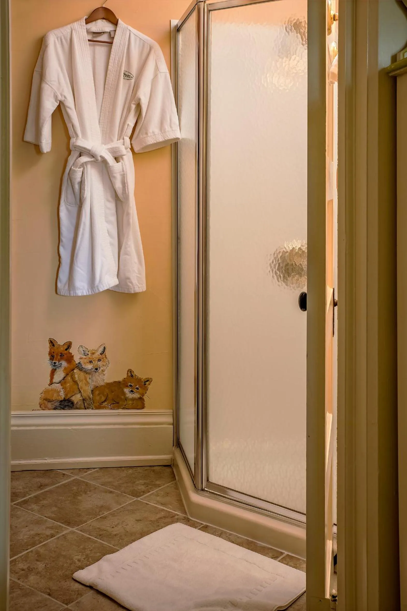 Bathroom in Spencer Hotel & Spa Chautauqua