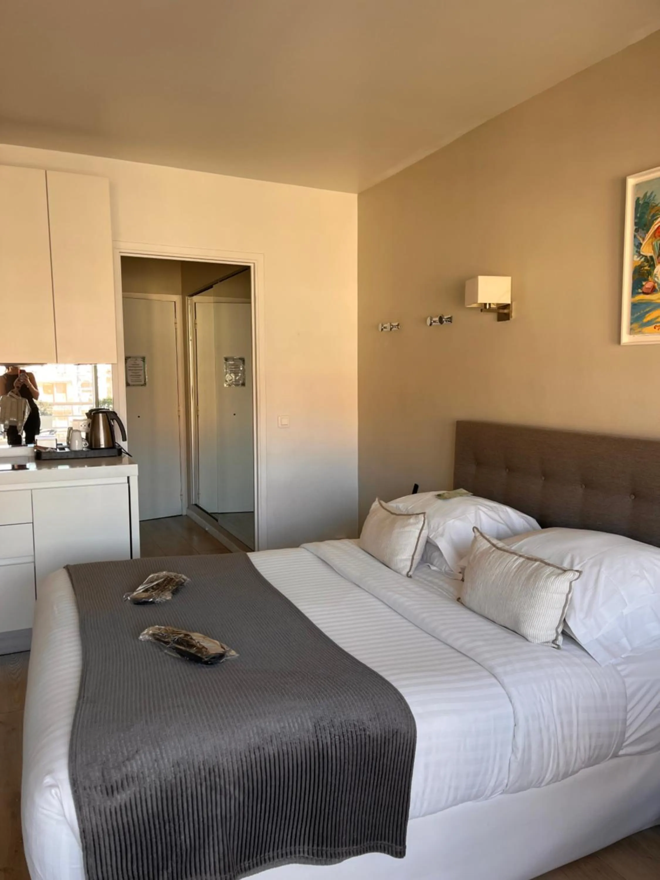 Bed in Hôtel de Provence