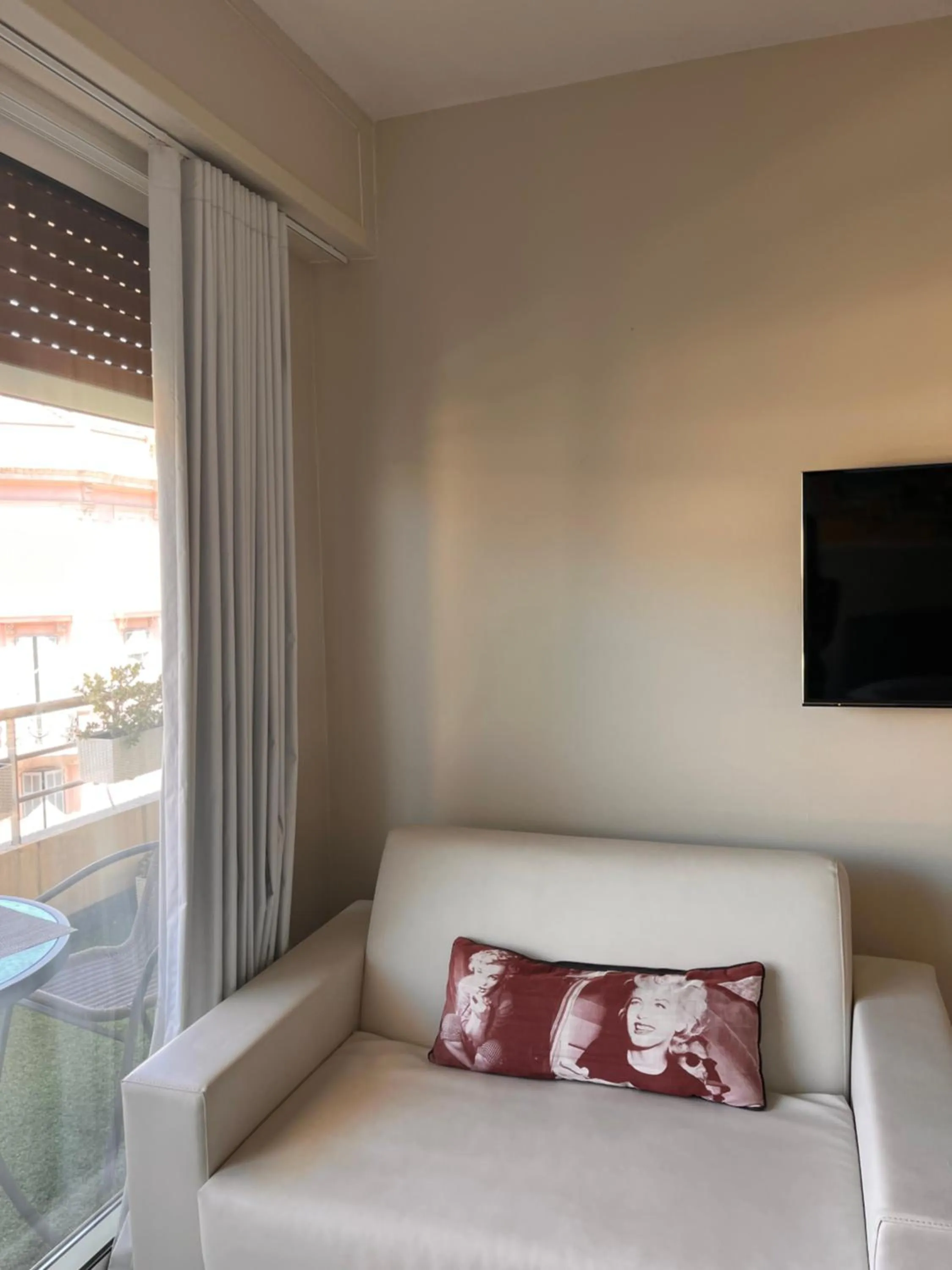 Living room in Hôtel de Provence