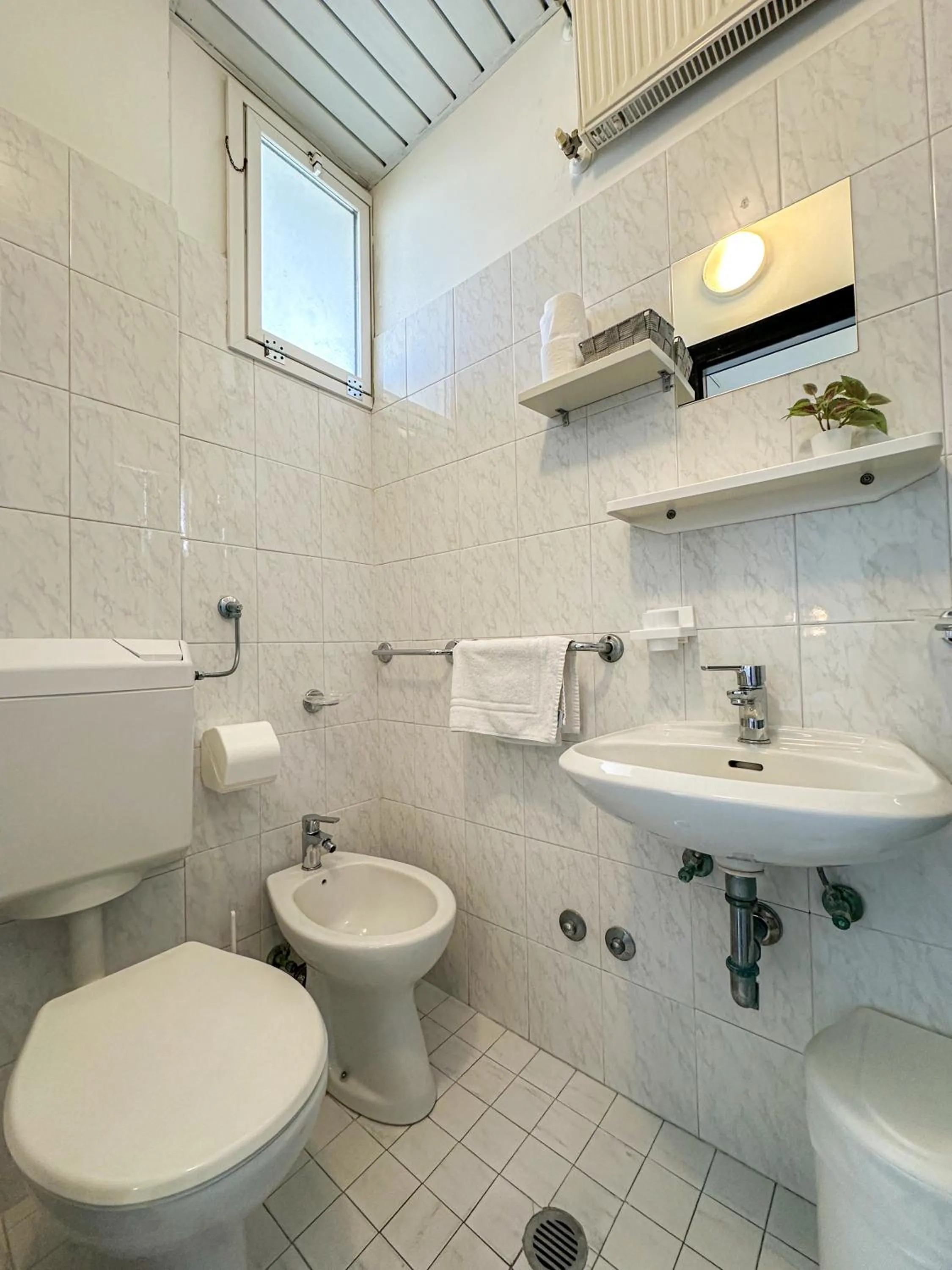 Bathroom in HOTEL JOHN