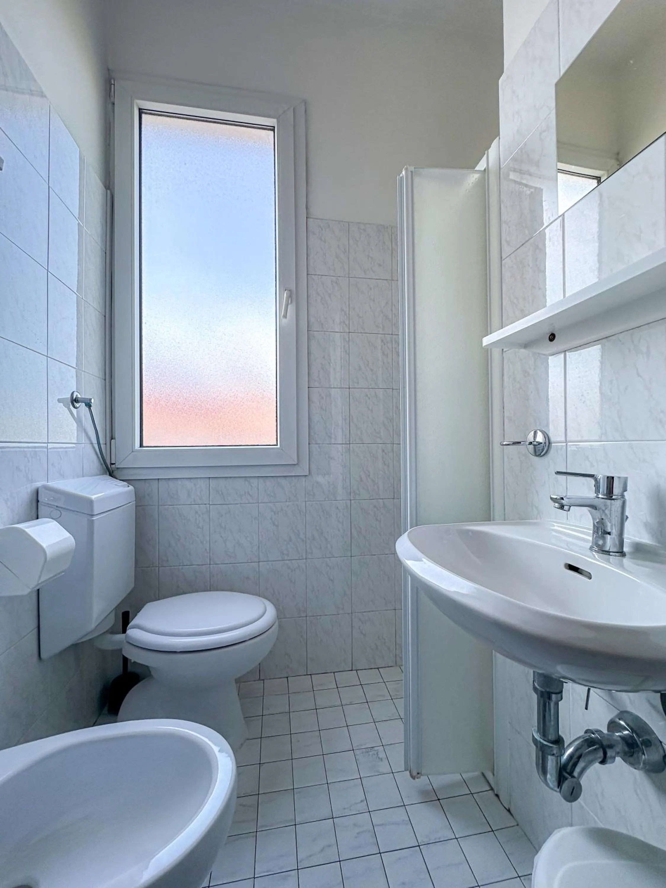 Bathroom in HOTEL JOHN